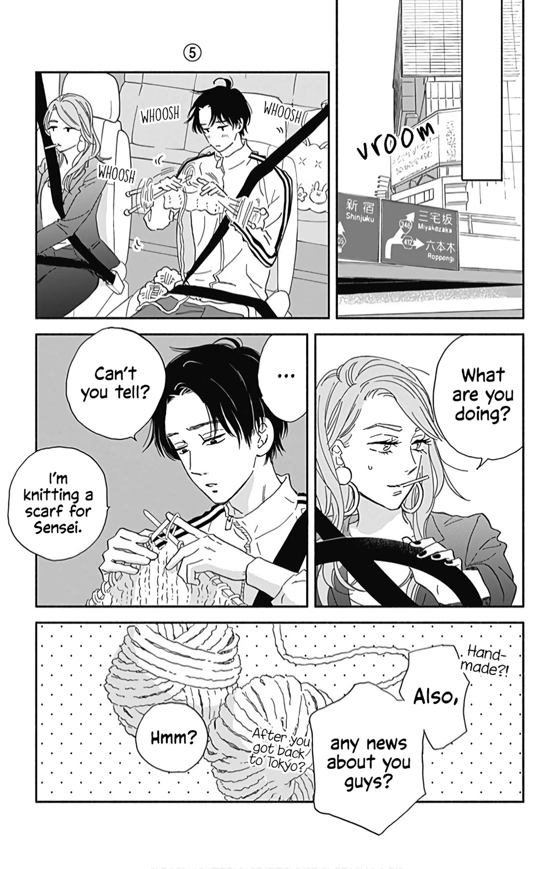 Omukae Shibuya-kun Chapter 17 page 34 - Chapter 17