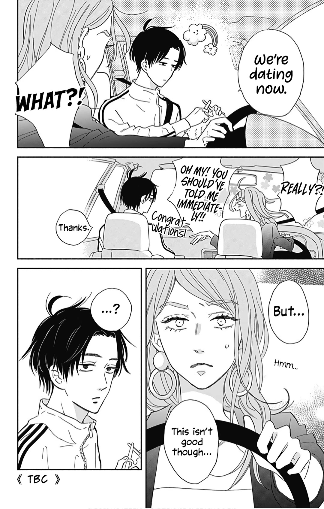 Omukae Shibuya-kun Chapter 17 page 35 - Chapter 17