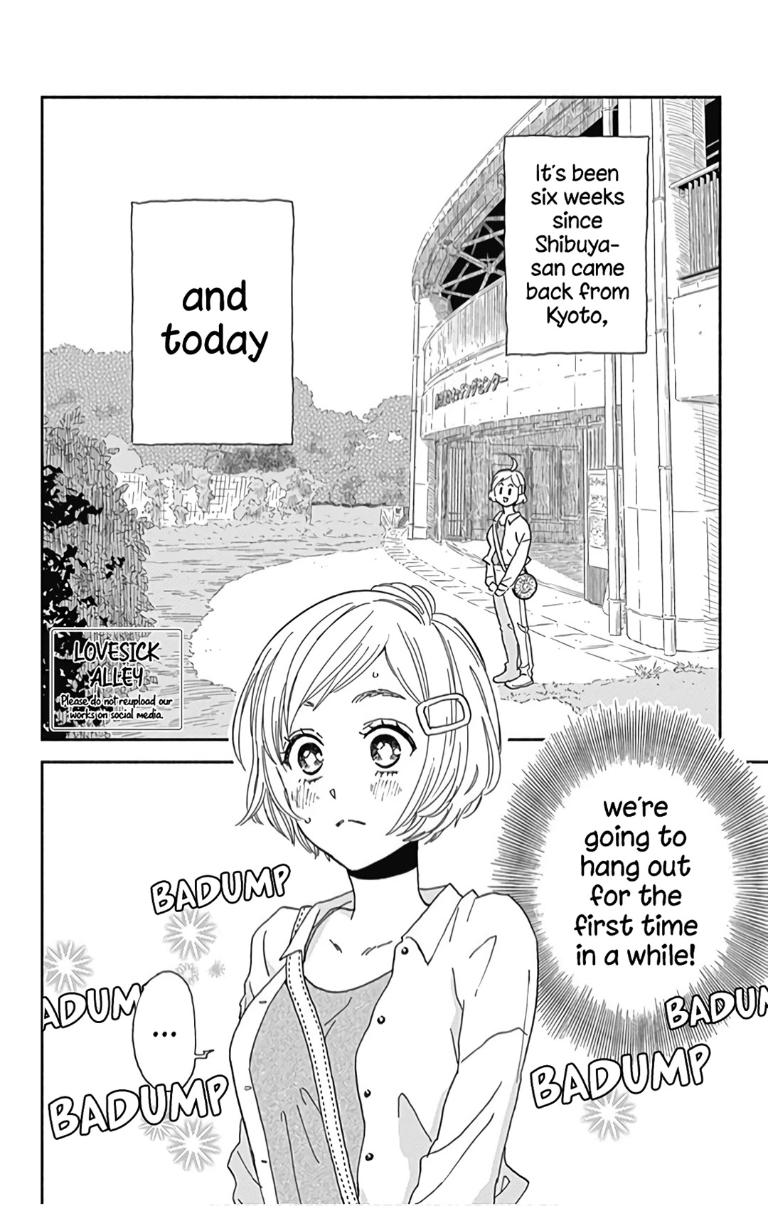 Omukae Shibuya-kun Chapter 17 page 5 - Chapter 17
