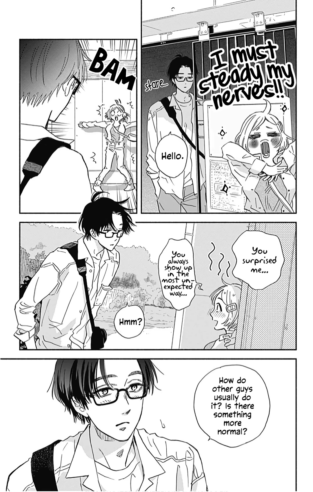 Omukae Shibuya-kun Chapter 17 page 6 - Chapter 17