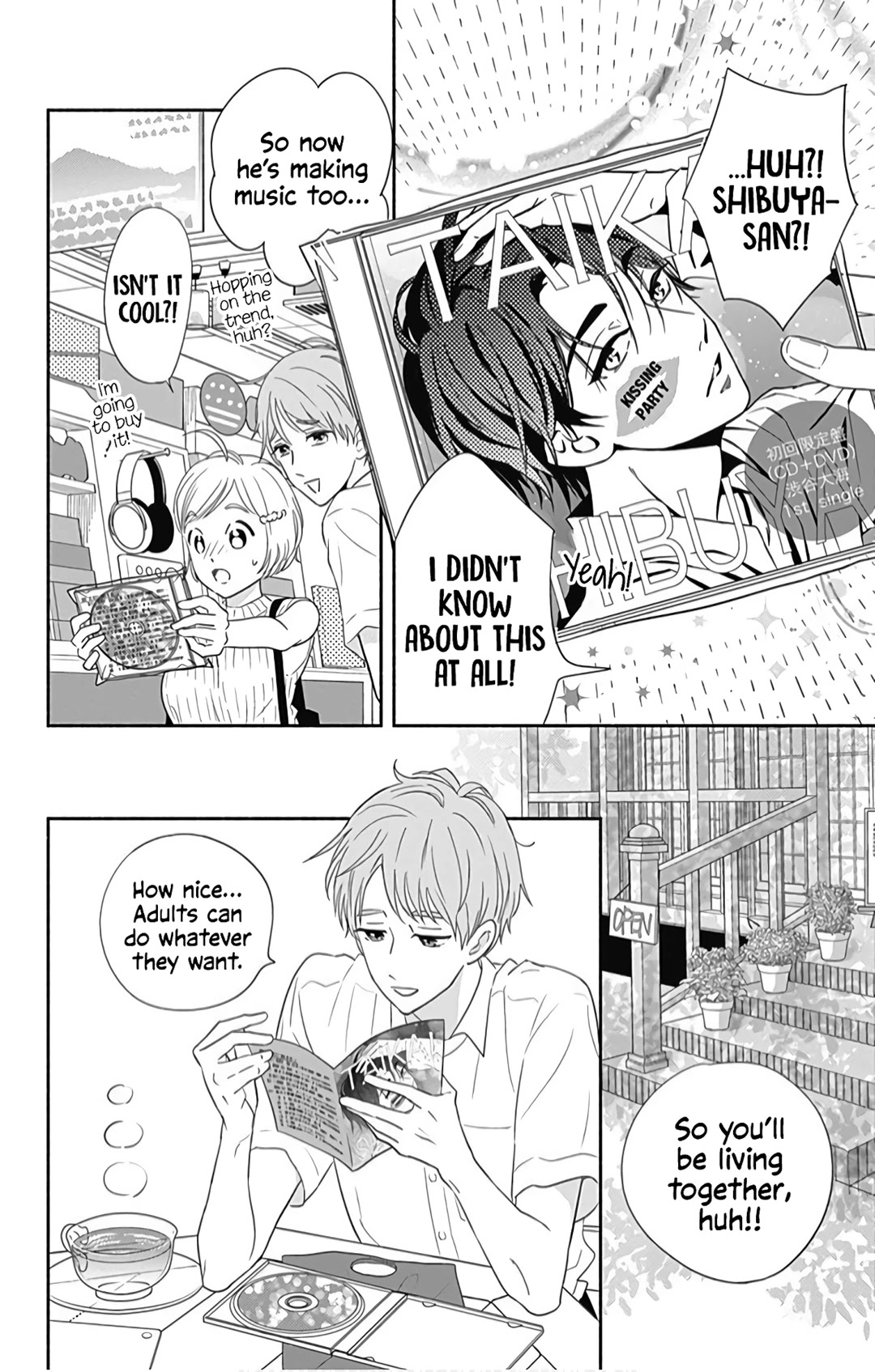 Omukae Shibuya-kun Chapter 18 page 12 - Chapter 18