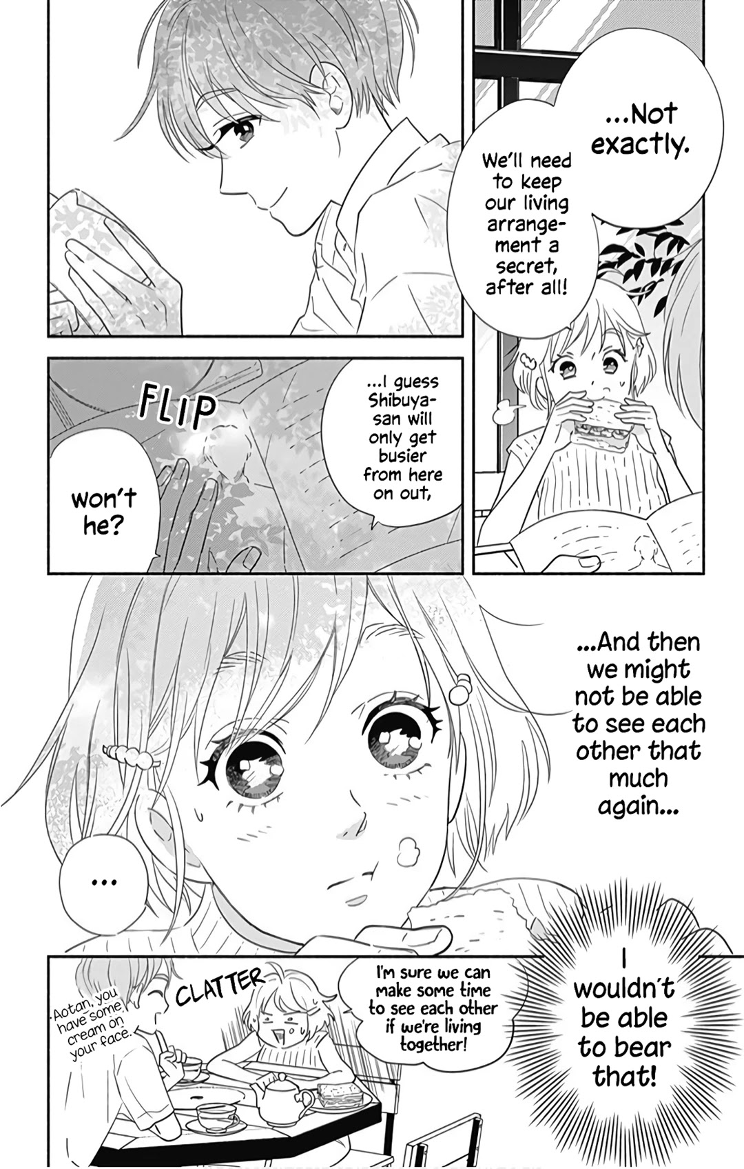 Omukae Shibuya-kun Chapter 18 page 13 - Chapter 18
