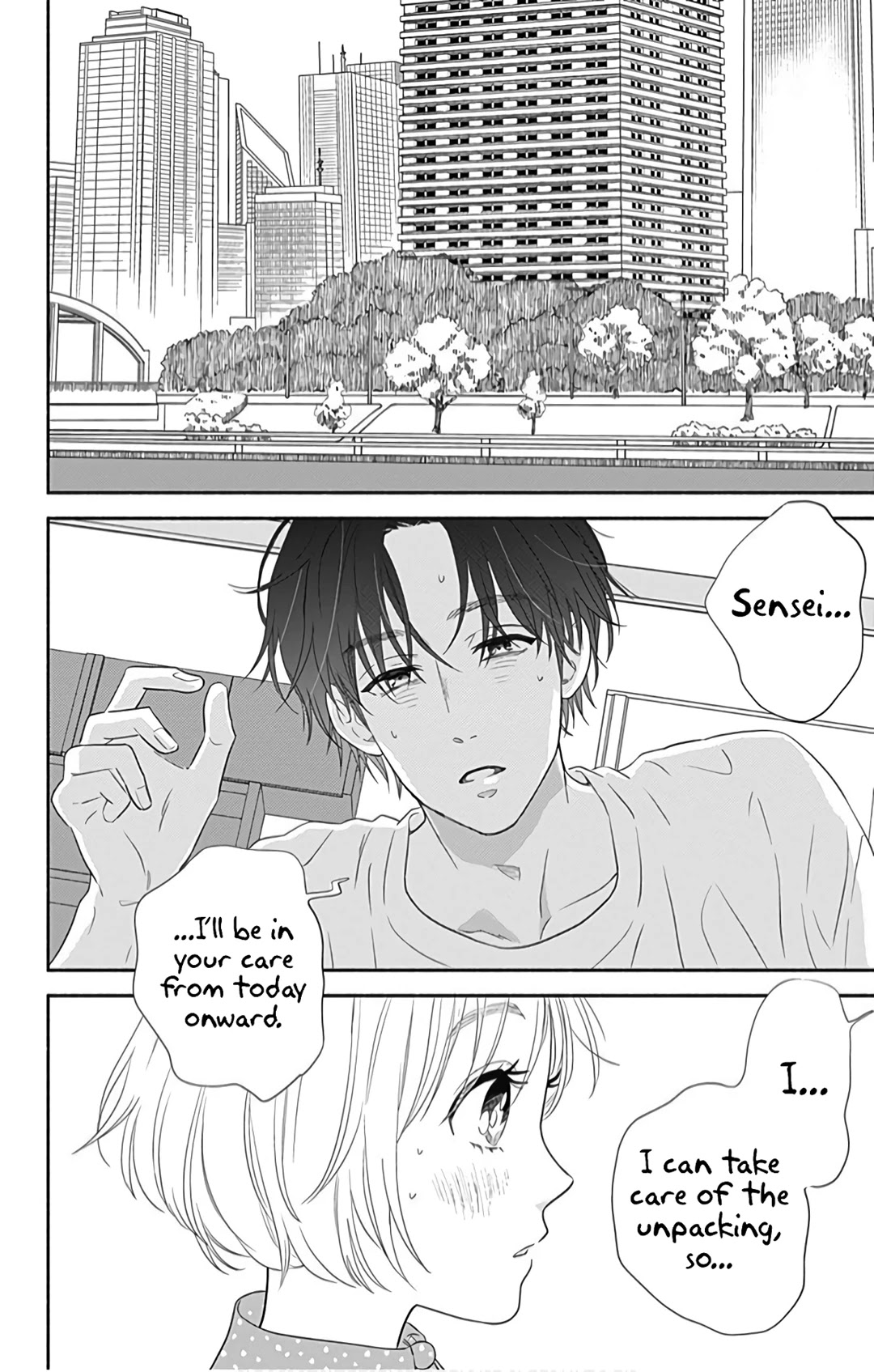 Omukae Shibuya-kun Chapter 18 page 14 - Chapter 18