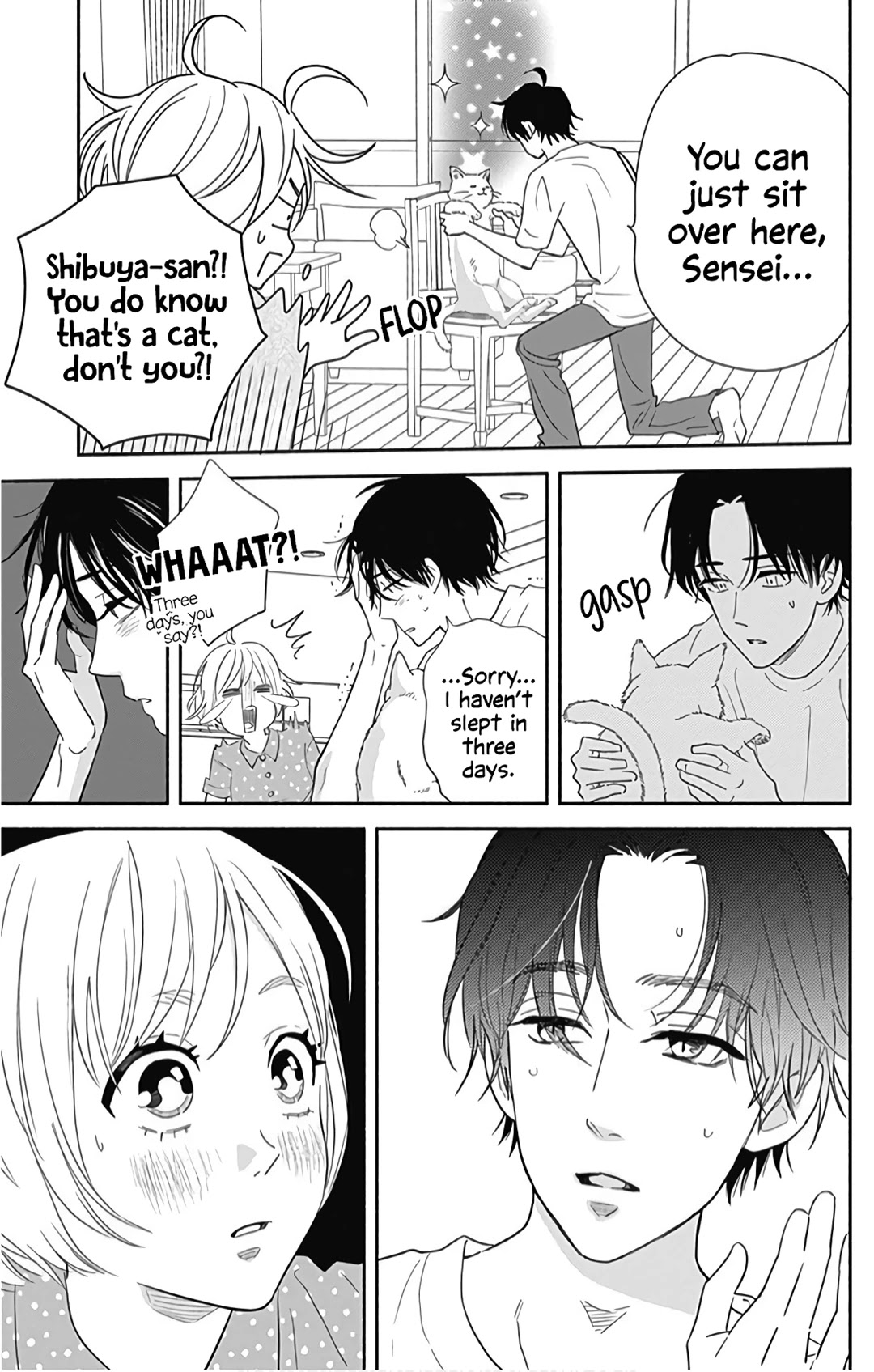 Omukae Shibuya-kun Chapter 18 page 15 - Chapter 18