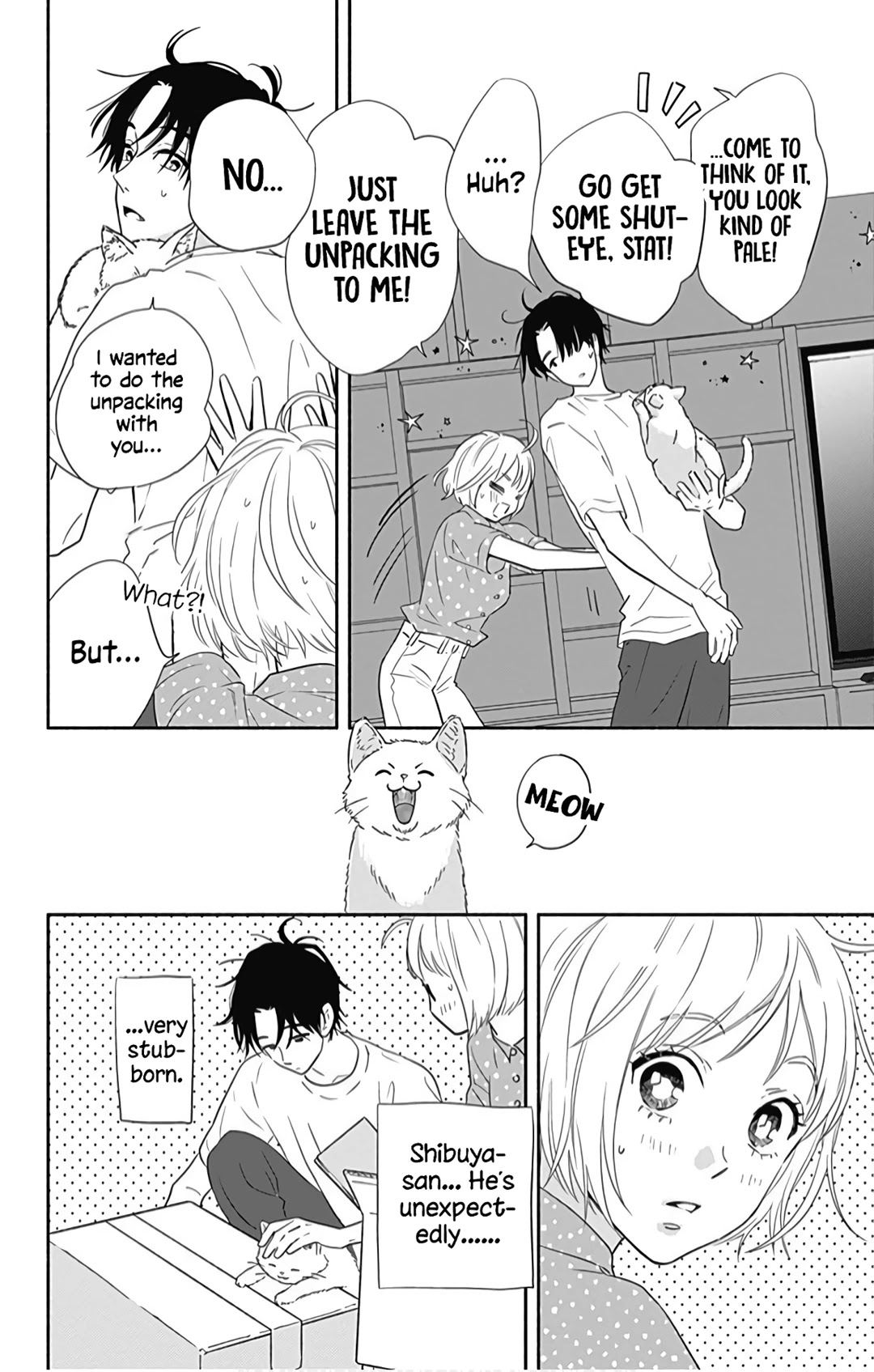 Omukae Shibuya-kun Chapter 18 page 16 - Chapter 18