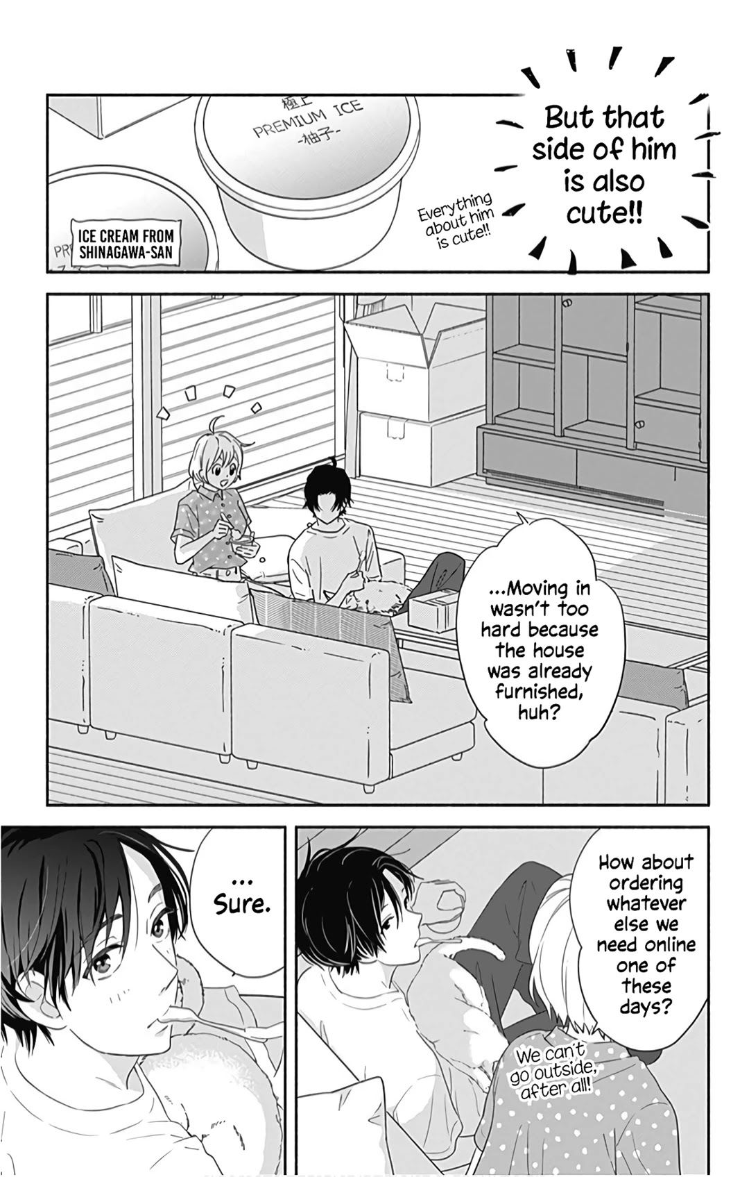 Omukae Shibuya-kun Chapter 18 page 17 - Chapter 18