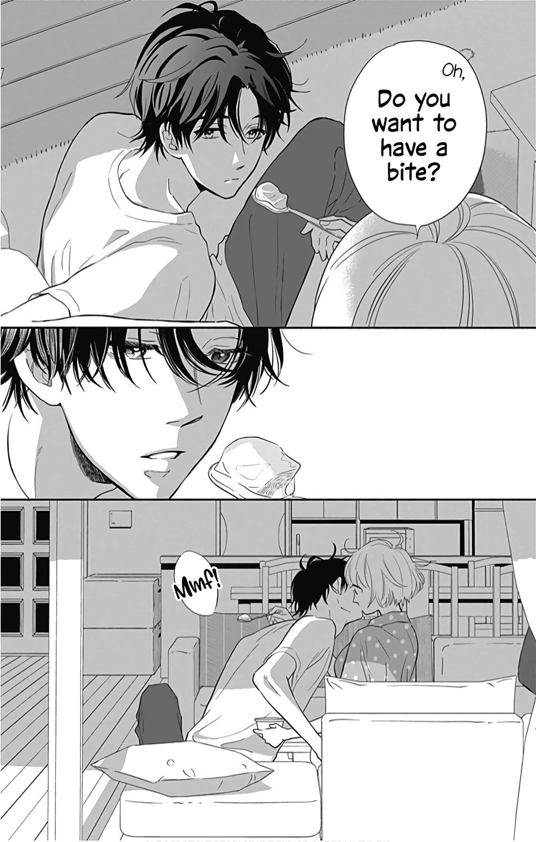 Omukae Shibuya-kun Chapter 18 page 19 - Chapter 18