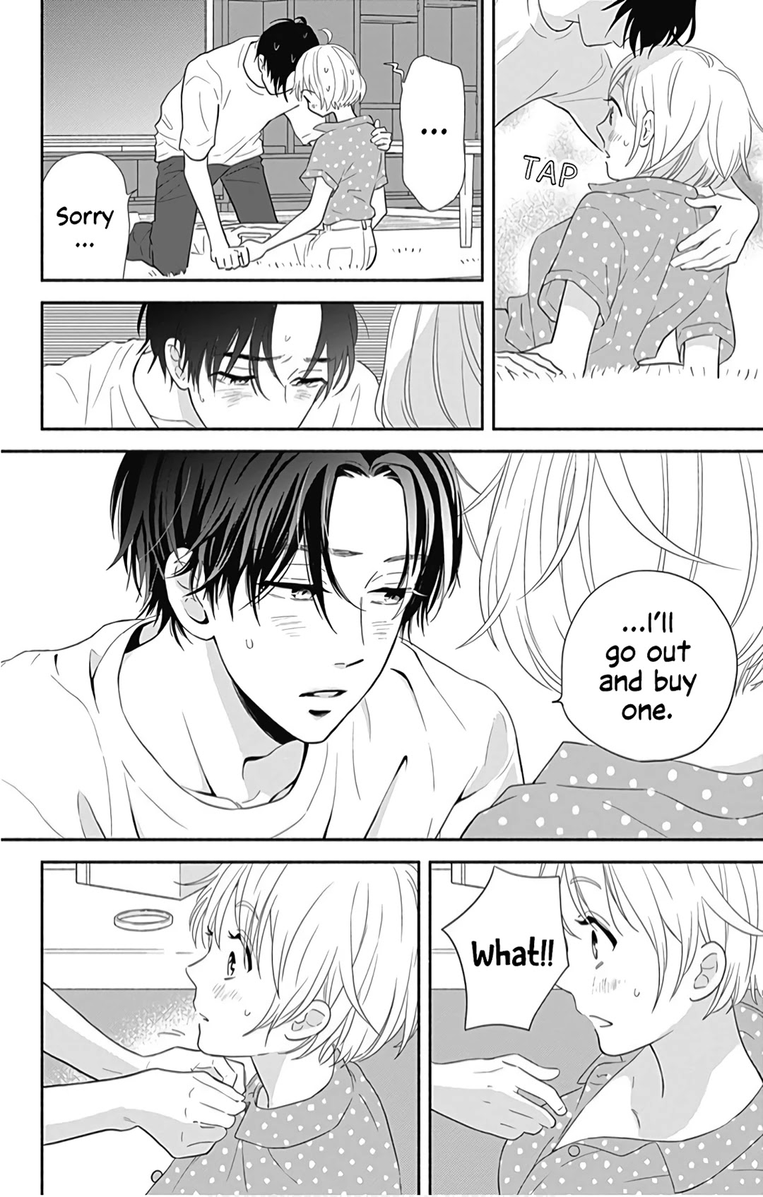 Omukae Shibuya-kun Chapter 18 page 22 - Chapter 18