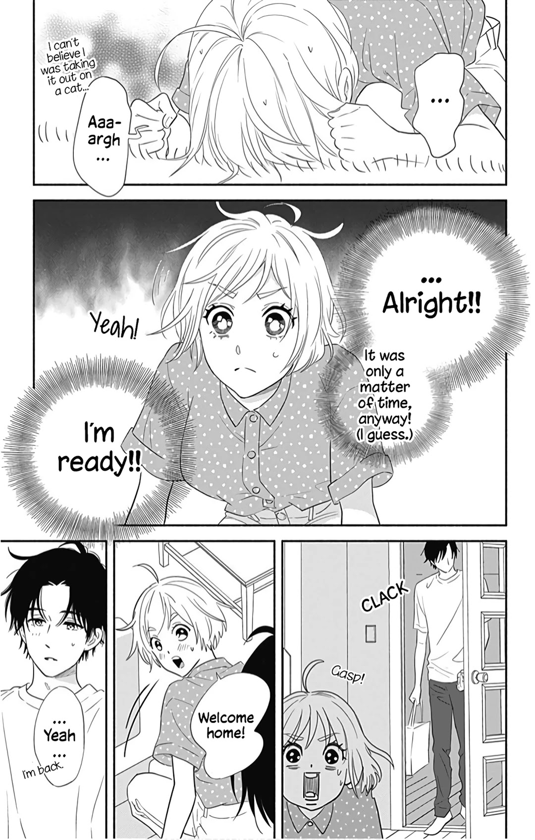 Omukae Shibuya-kun Chapter 18 page 29 - Chapter 18