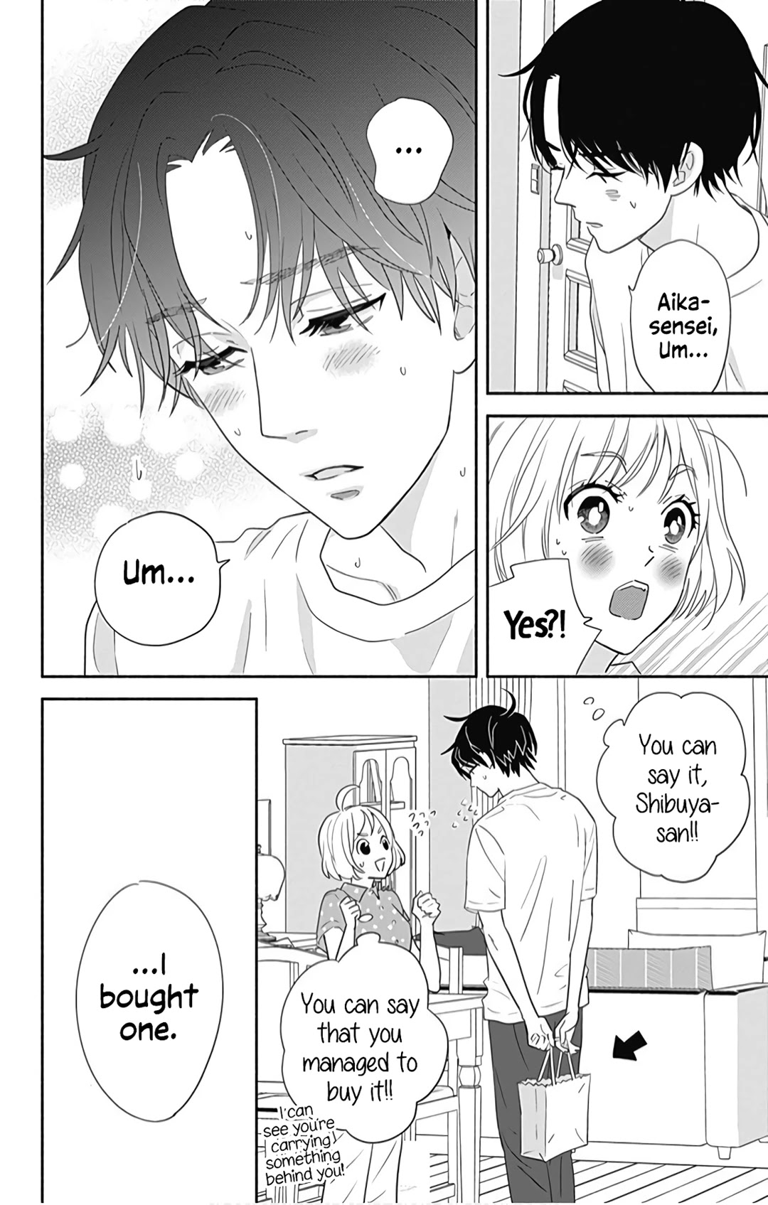 Omukae Shibuya-kun Chapter 18 page 30 - Chapter 18