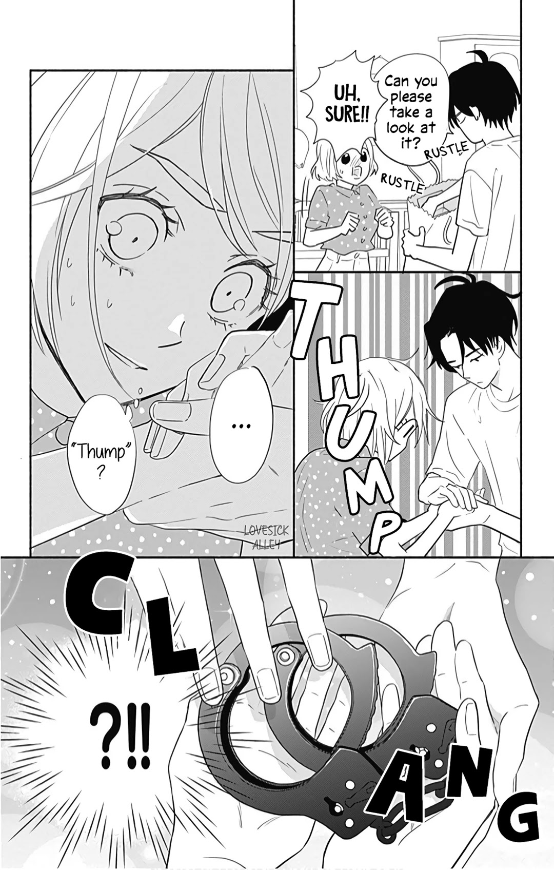 Omukae Shibuya-kun Chapter 18 page 32 - Chapter 18