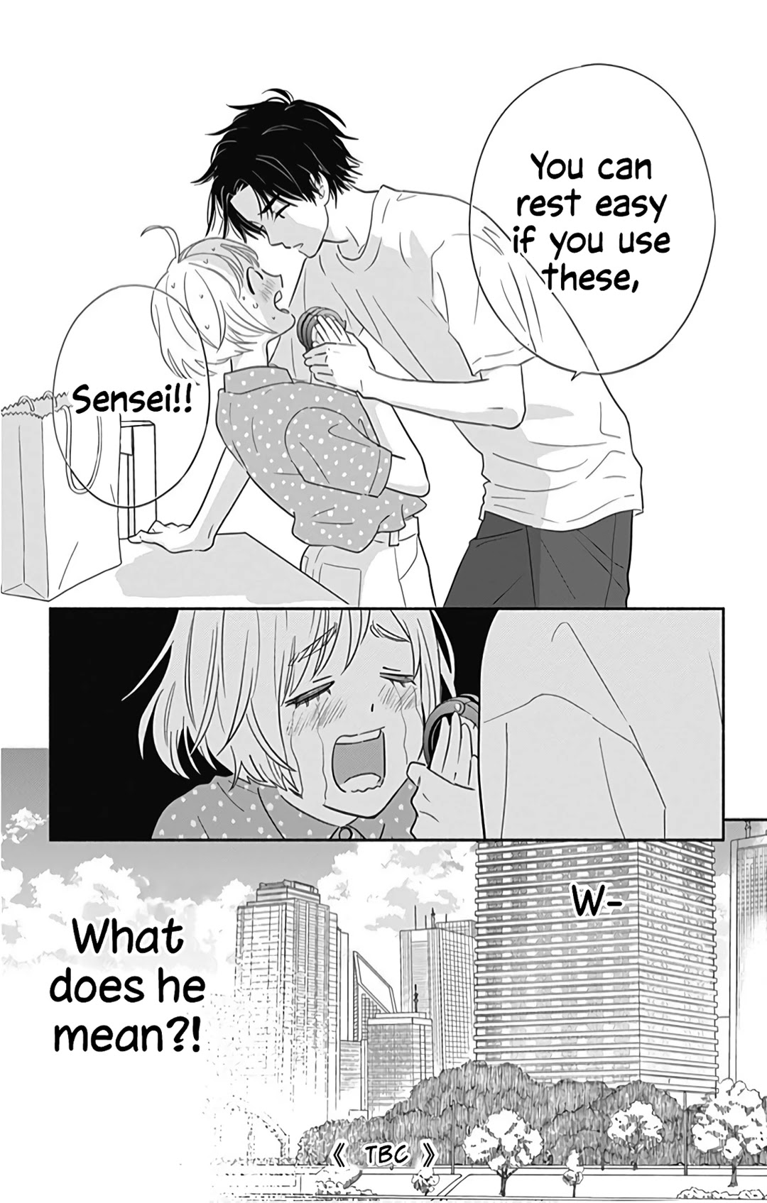 Omukae Shibuya-kun Chapter 18 page 33 - Chapter 18