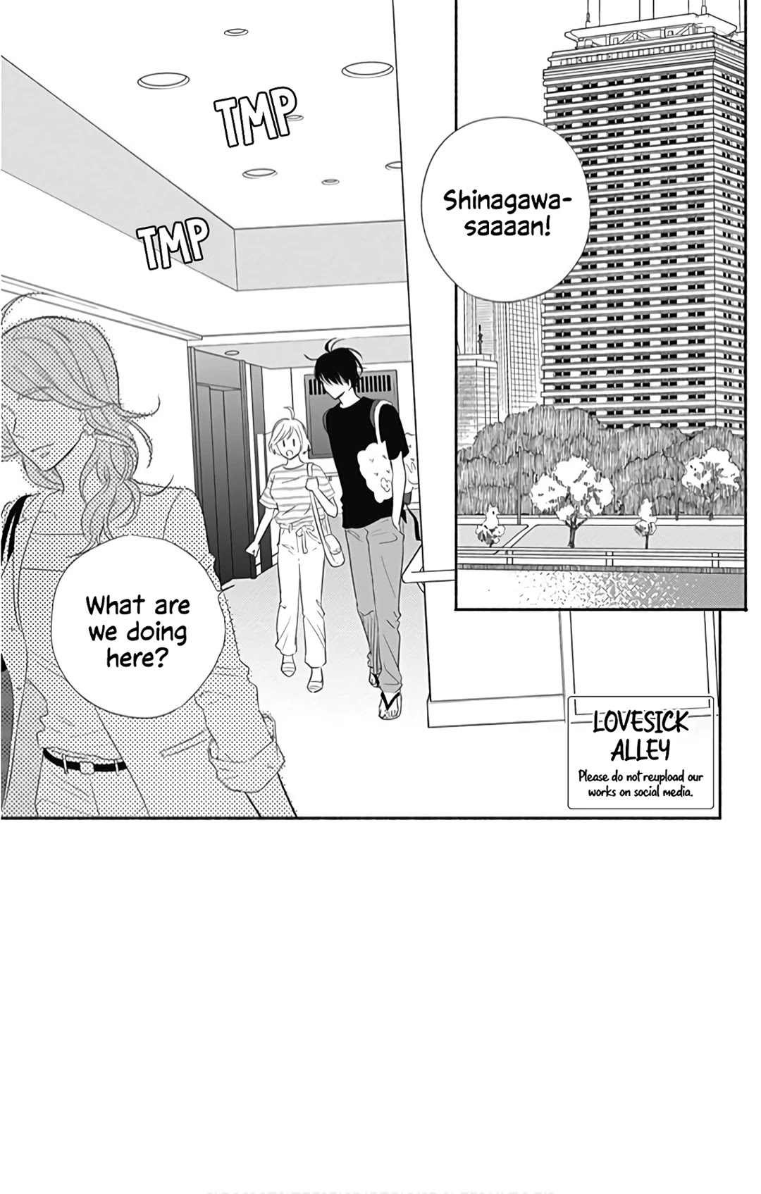 Omukae Shibuya-kun Chapter 18 page 5 - Chapter 18