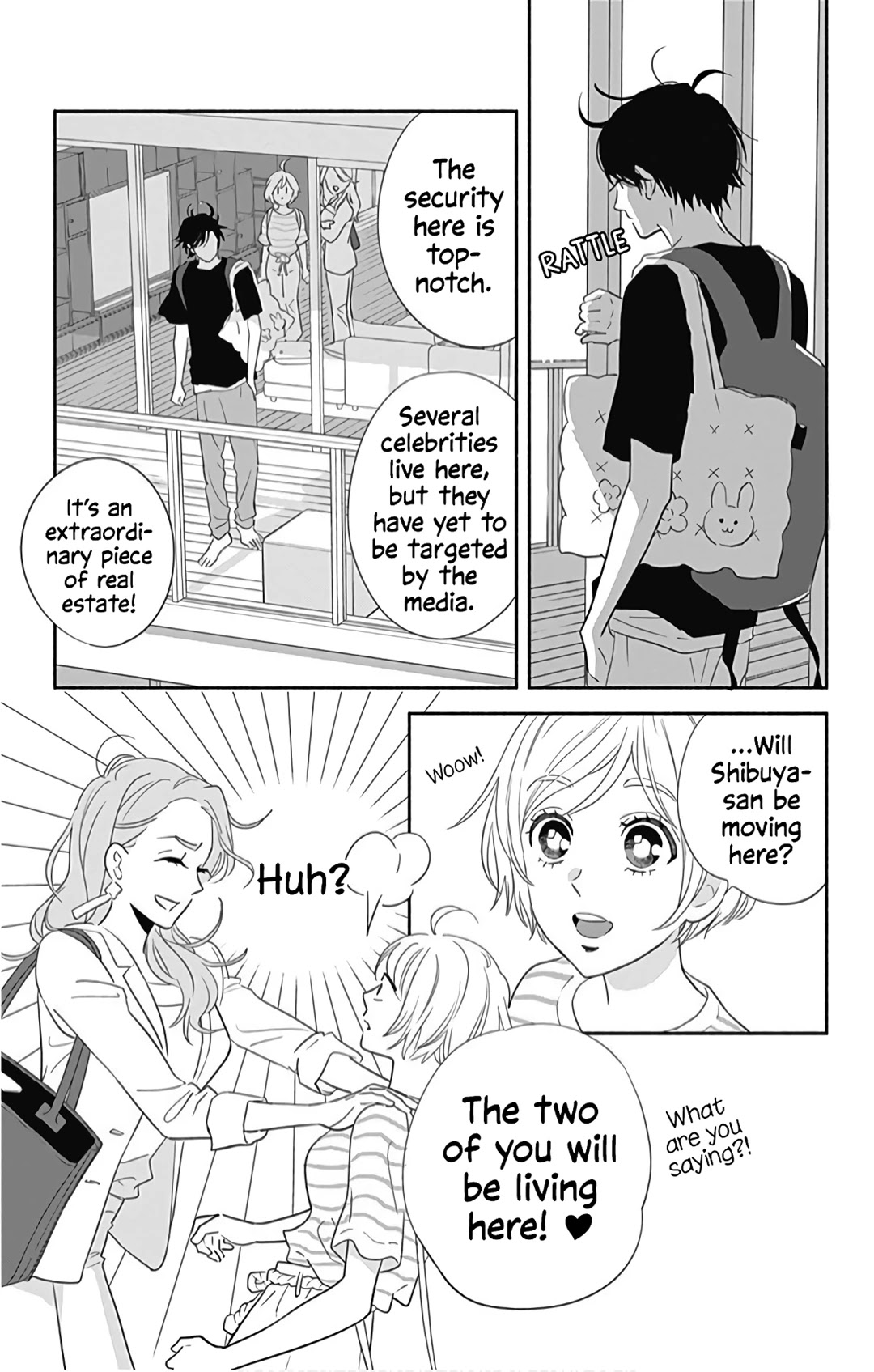 Omukae Shibuya-kun Chapter 18 page 7 - Chapter 18