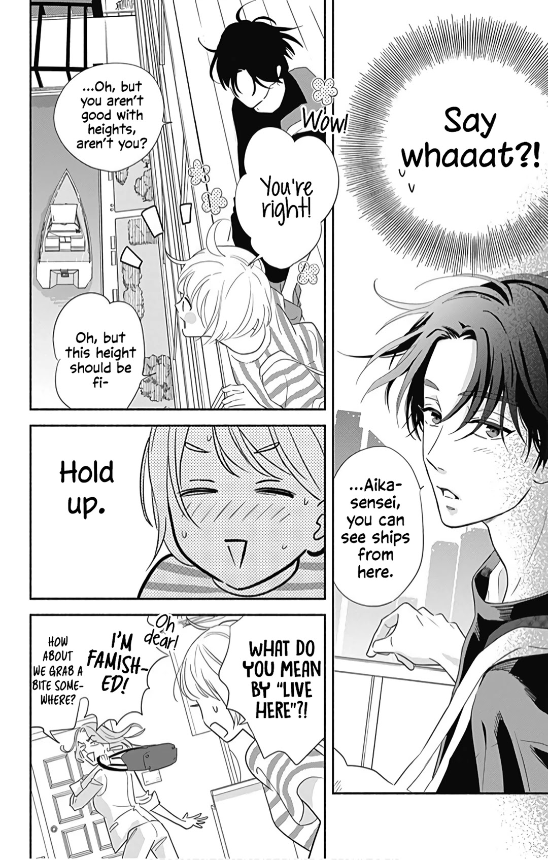 Omukae Shibuya-kun Chapter 18 page 8 - Chapter 18