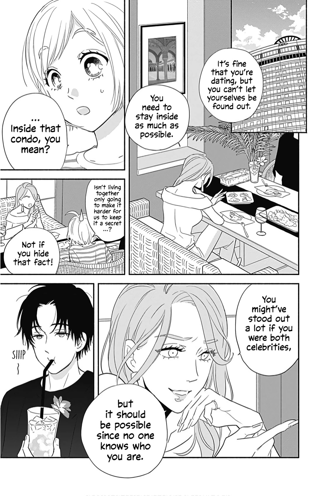Omukae Shibuya-kun Chapter 18 page 9 - Chapter 18