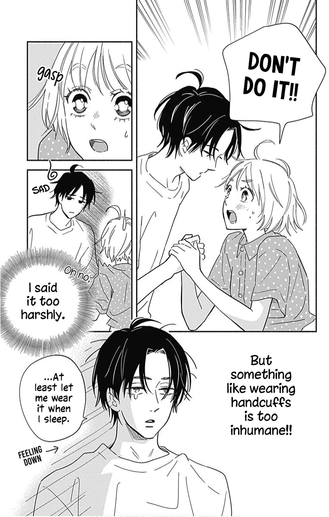 Omukae Shibuya-kun Chapter 19 page 10 - Chapter 19