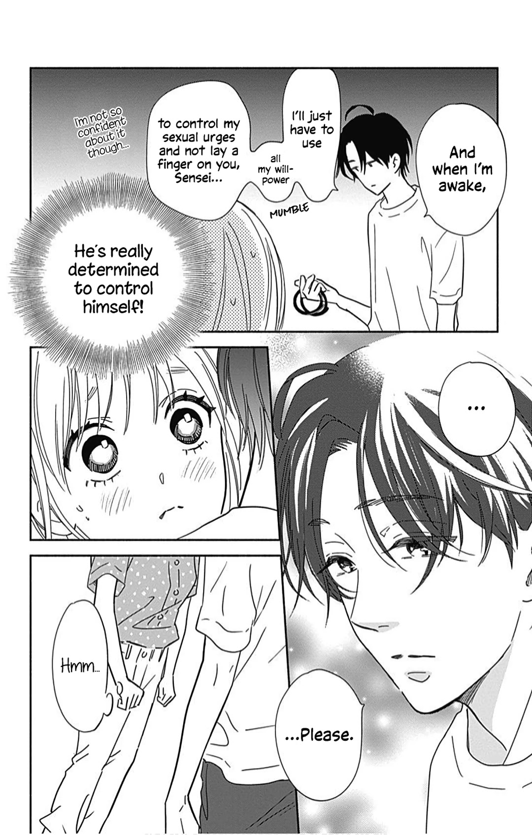 Omukae Shibuya-kun Chapter 19 page 11 - Chapter 19