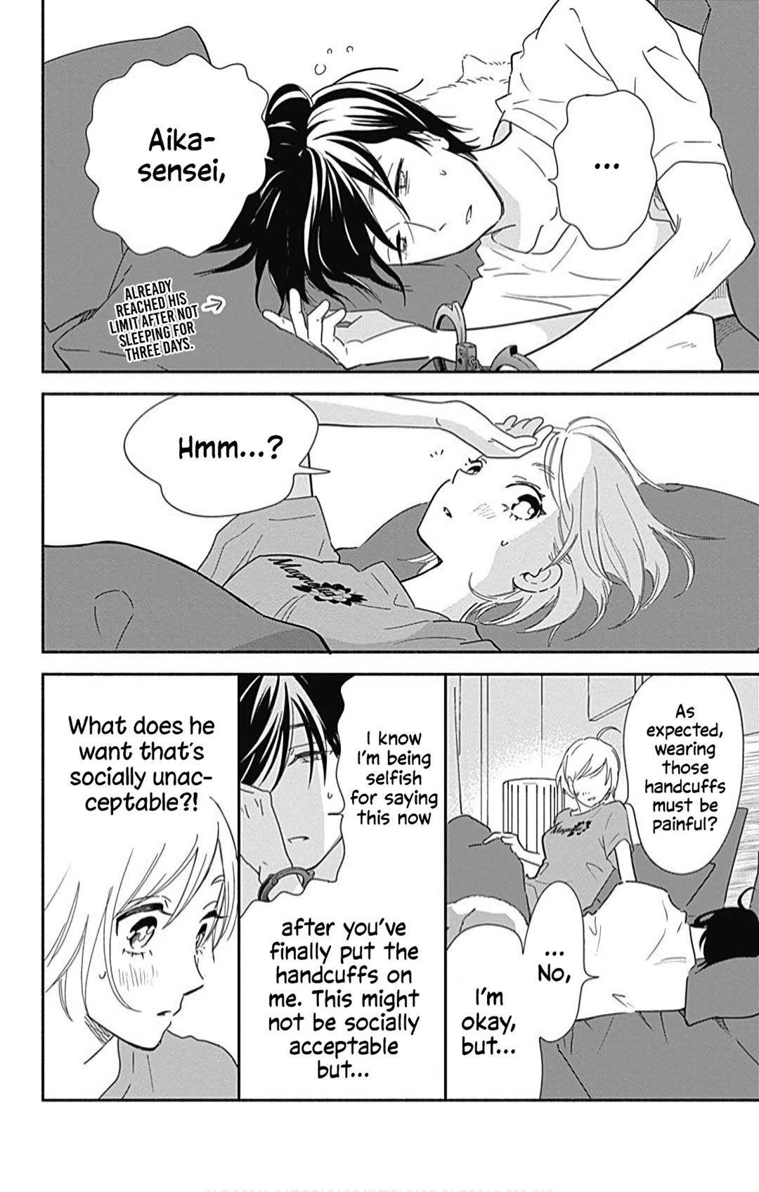 Omukae Shibuya-kun Chapter 19 page 15 - Chapter 19
