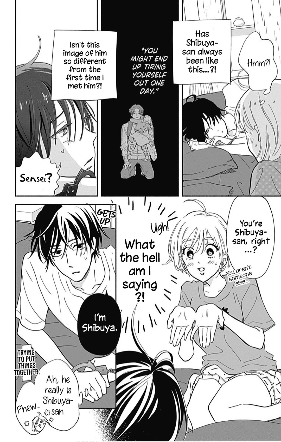 Omukae Shibuya-kun Chapter 19 page 17 - Chapter 19