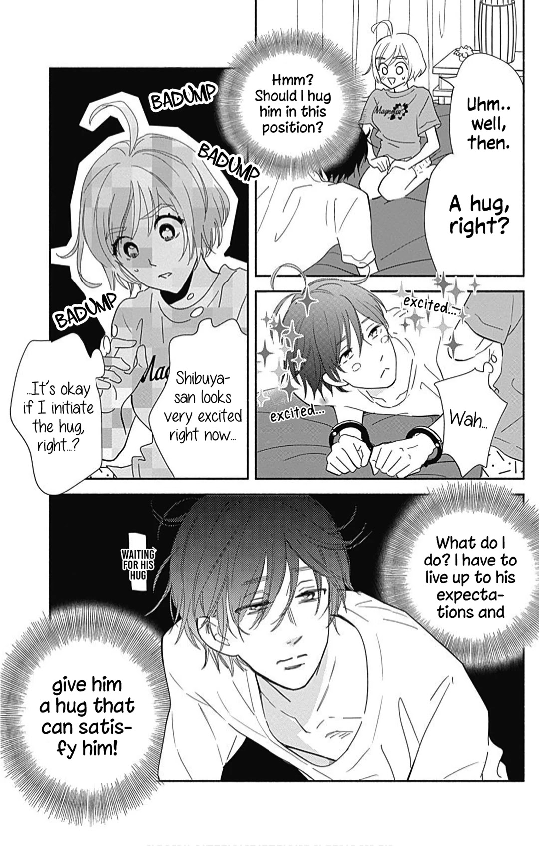 Omukae Shibuya-kun Chapter 19 page 18 - Chapter 19