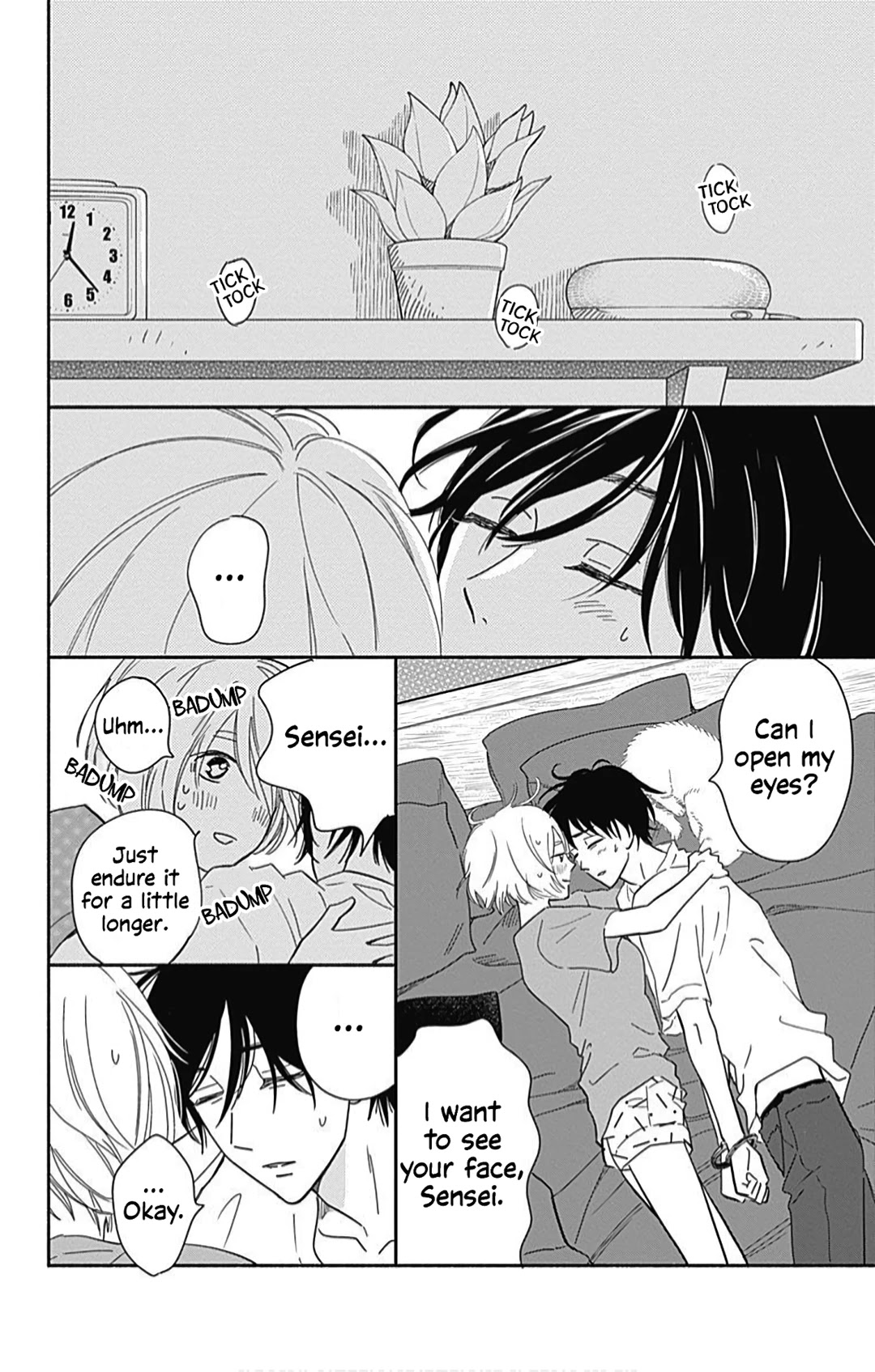 Omukae Shibuya-kun Chapter 19 page 21 - Chapter 19