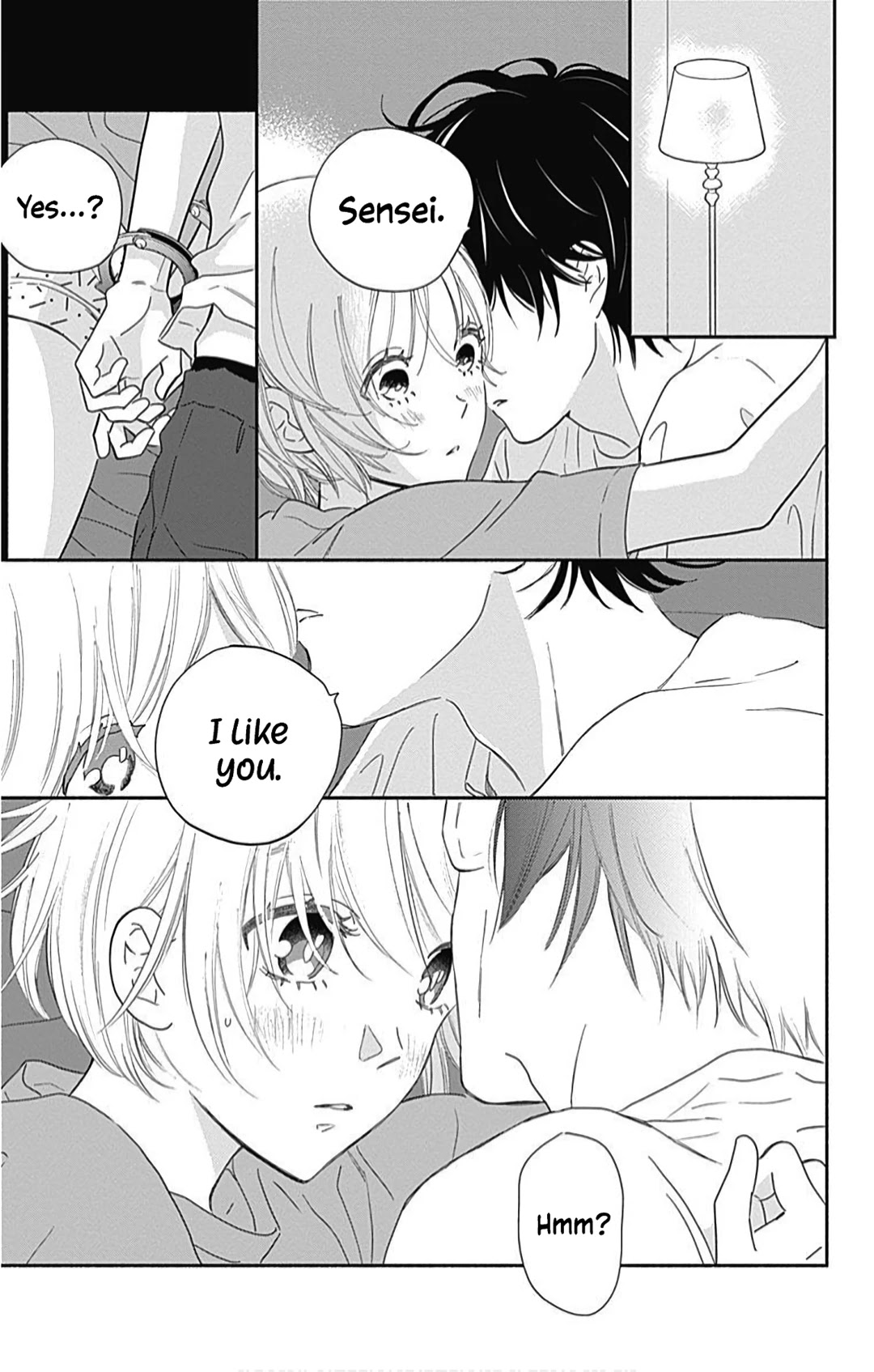 Omukae Shibuya-kun Chapter 19 page 22 - Chapter 19