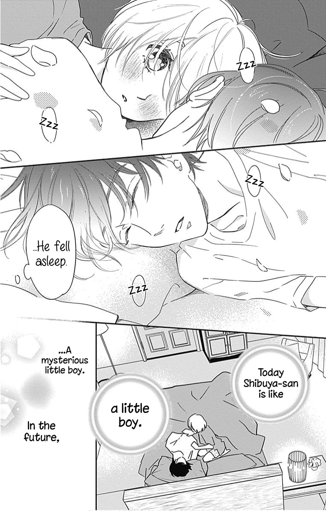 Omukae Shibuya-kun Chapter 19 page 24 - Chapter 19