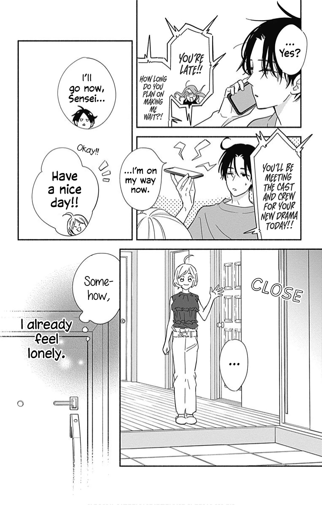 Omukae Shibuya-kun Chapter 19 page 27 - Chapter 19
