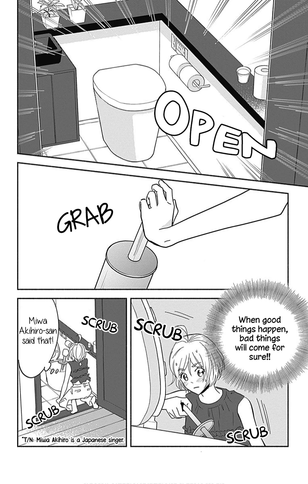 Omukae Shibuya-kun Chapter 19 page 31 - Chapter 19
