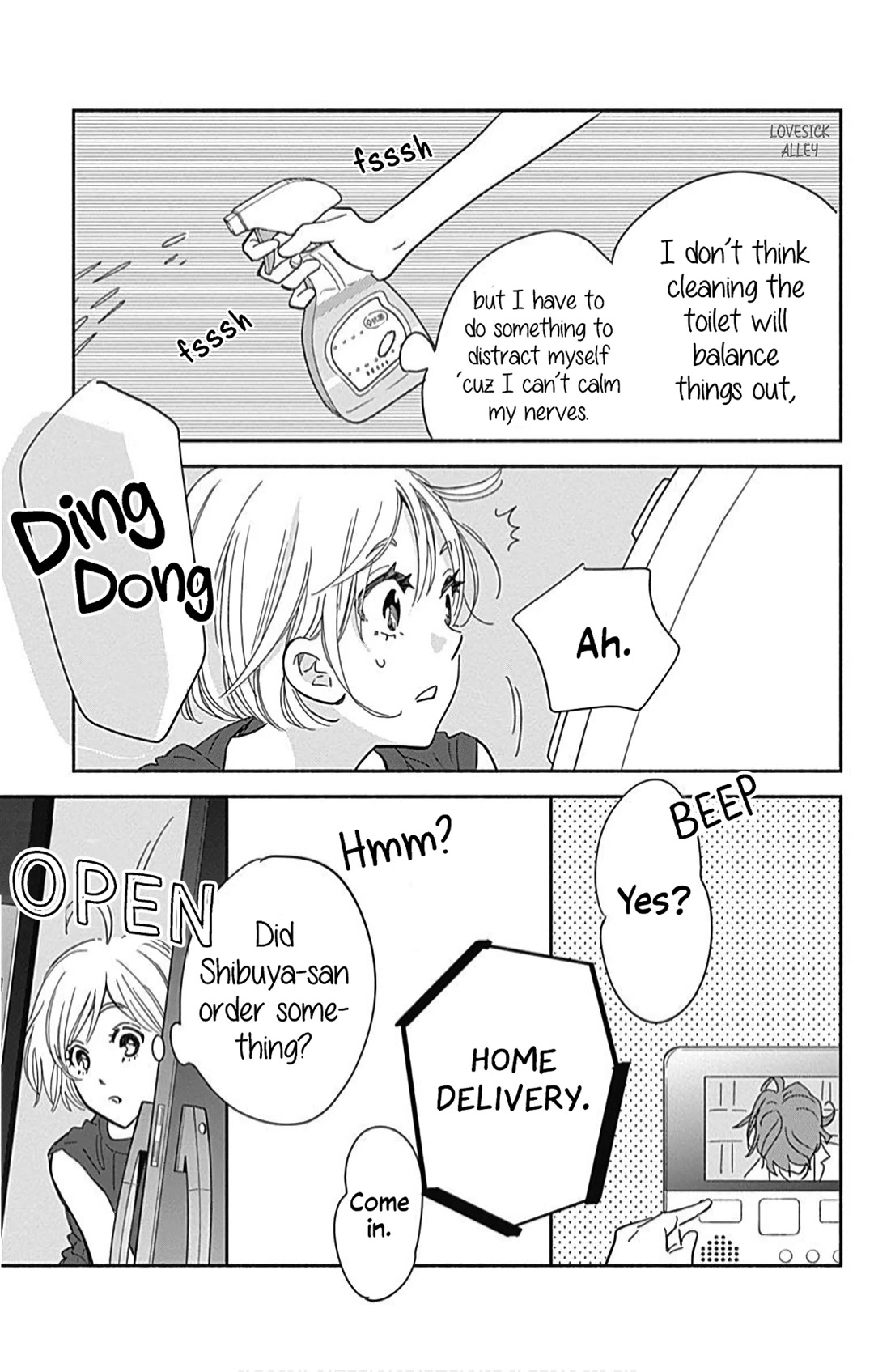 Omukae Shibuya-kun Chapter 19 page 32 - Chapter 19