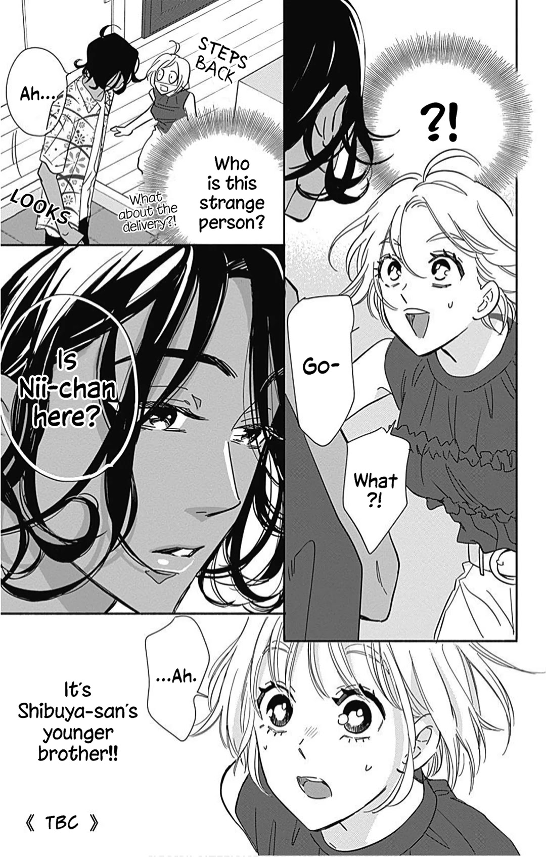 Omukae Shibuya-kun Chapter 19 page 34 - Chapter 19