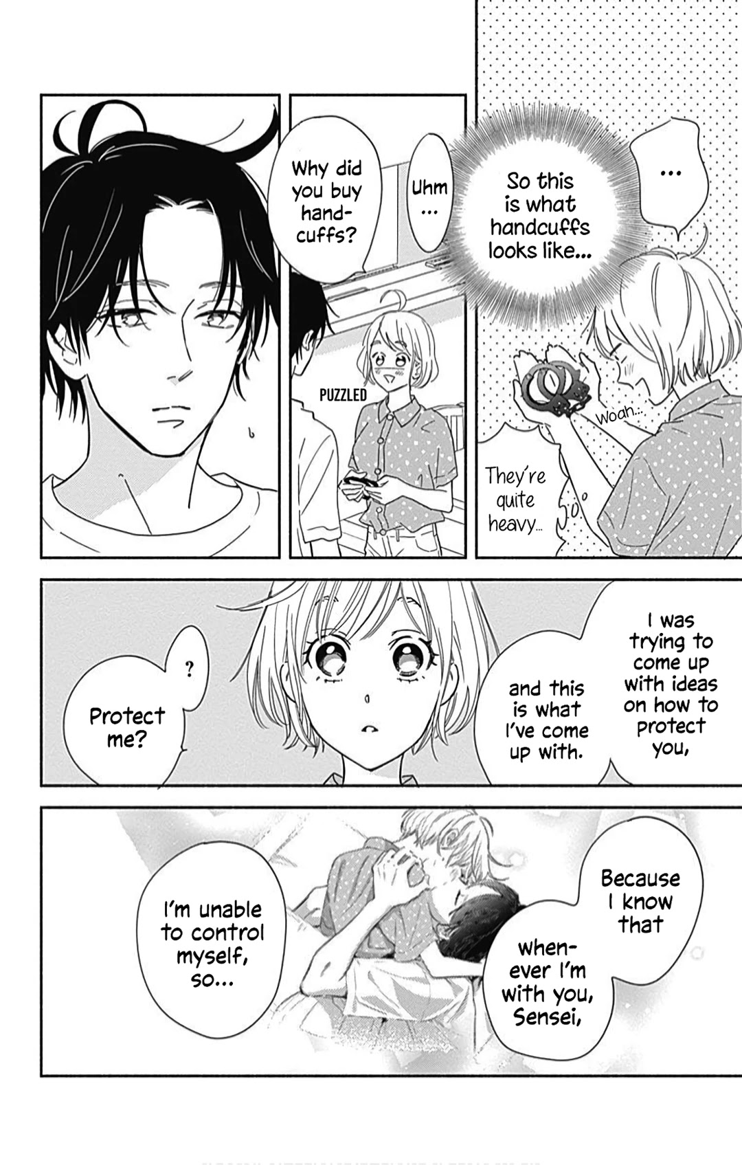 Omukae Shibuya-kun Chapter 19 page 7 - Chapter 19