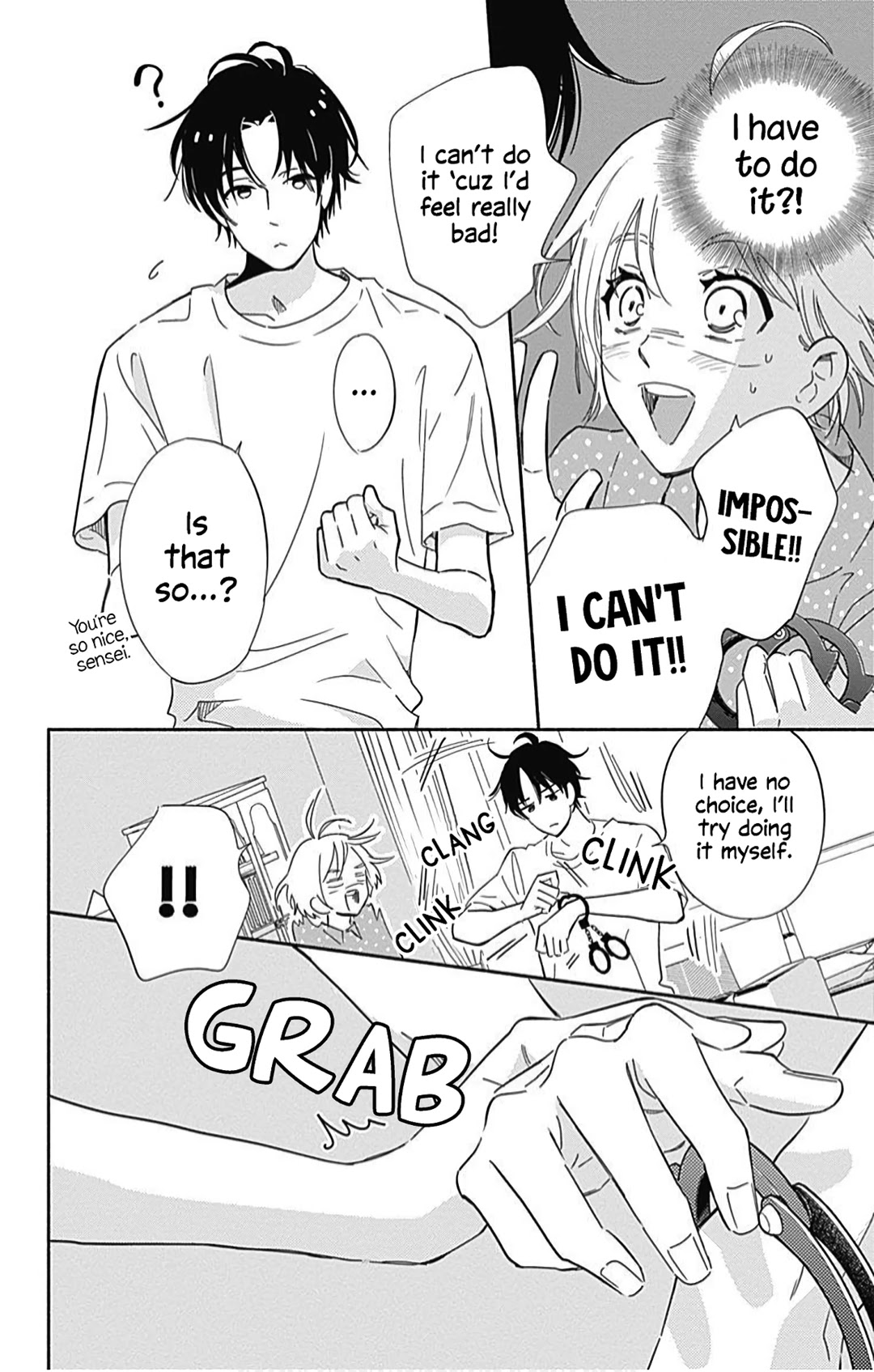 Omukae Shibuya-kun Chapter 19 page 9 - Chapter 19