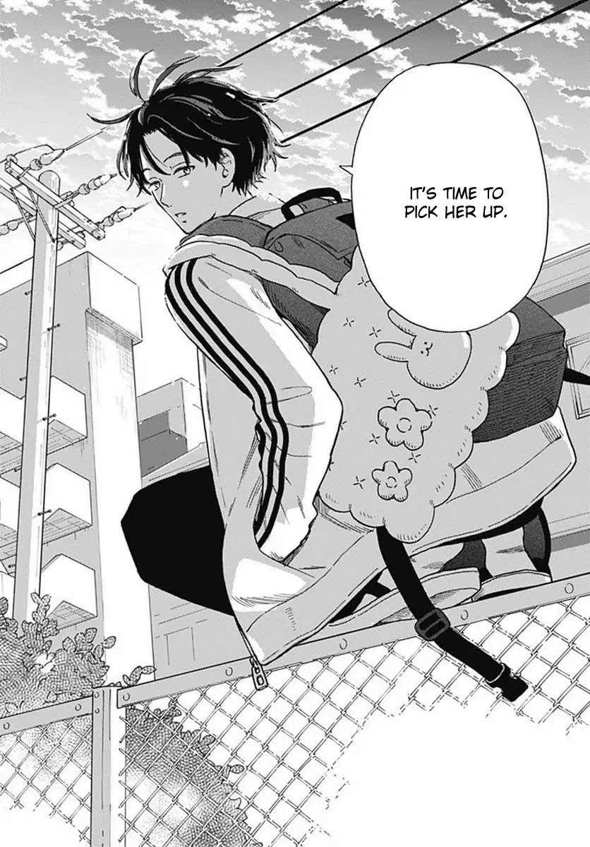 Omukae Shibuya-kun Chapter 2 page 14 - Chapter 2