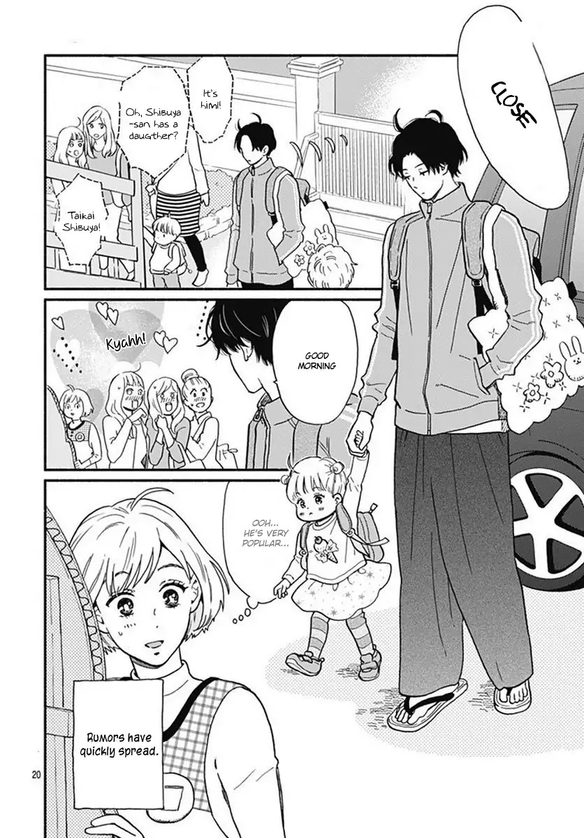 Omukae Shibuya-kun Chapter 2 page 22 - Chapter 2