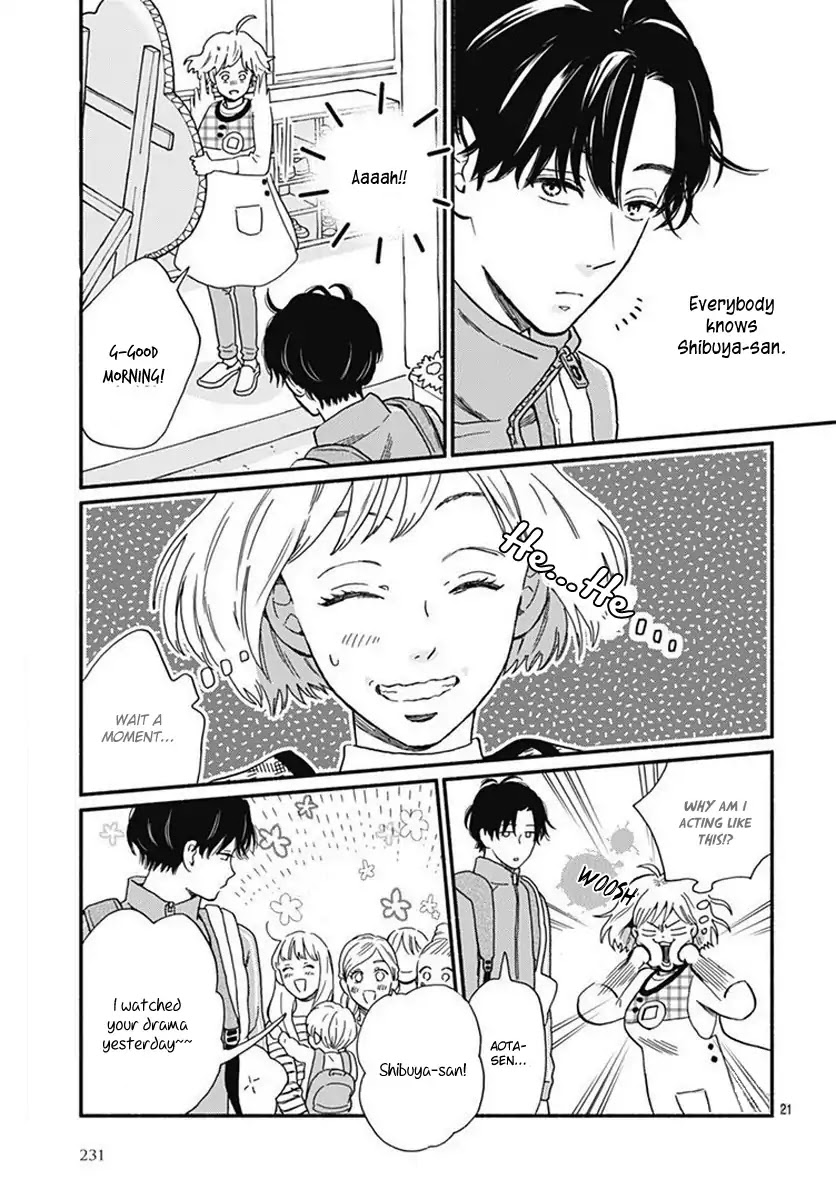 Omukae Shibuya-kun Chapter 2 page 23 - Chapter 2