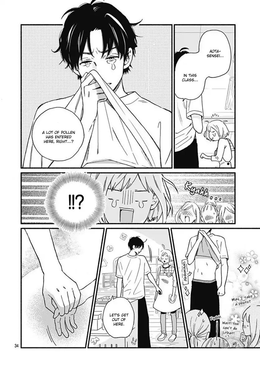 Omukae Shibuya-kun Chapter 2 page 36 - Chapter 2