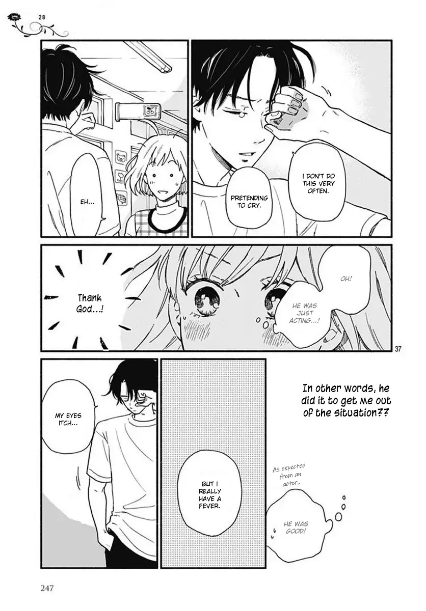 Omukae Shibuya-kun Chapter 2 page 39 - Chapter 2