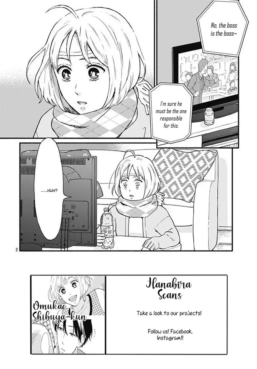 Omukae Shibuya-kun Chapter 2 page 4 - Chapter 2