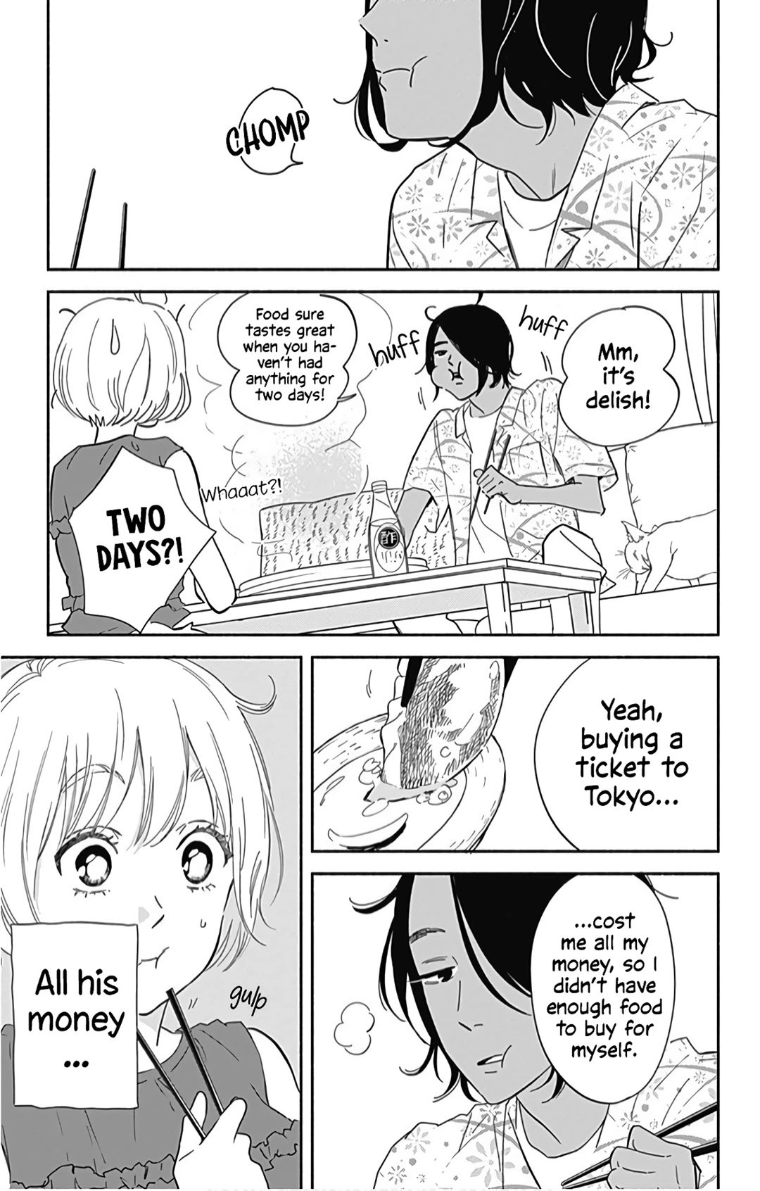 Omukae Shibuya-kun Chapter 20 page 10 - Chapter 20