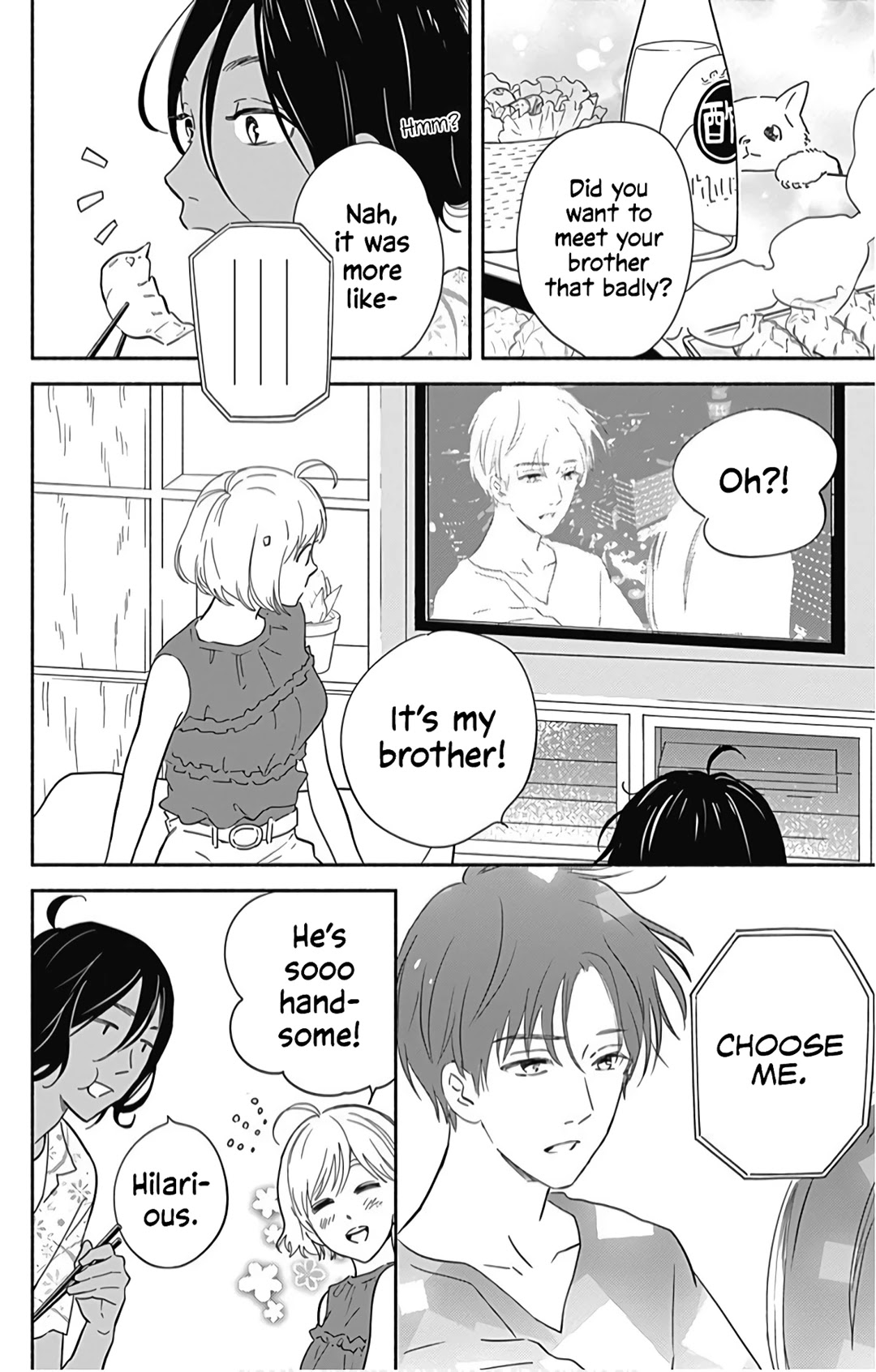 Omukae Shibuya-kun Chapter 20 page 11 - Chapter 20