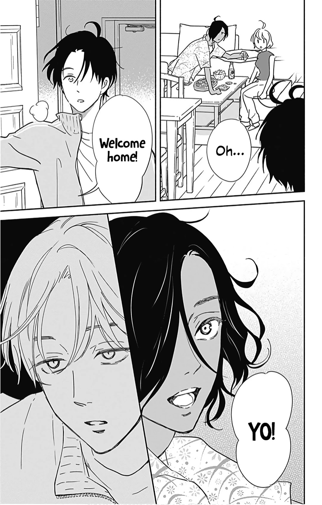 Omukae Shibuya-kun Chapter 20 page 16 - Chapter 20