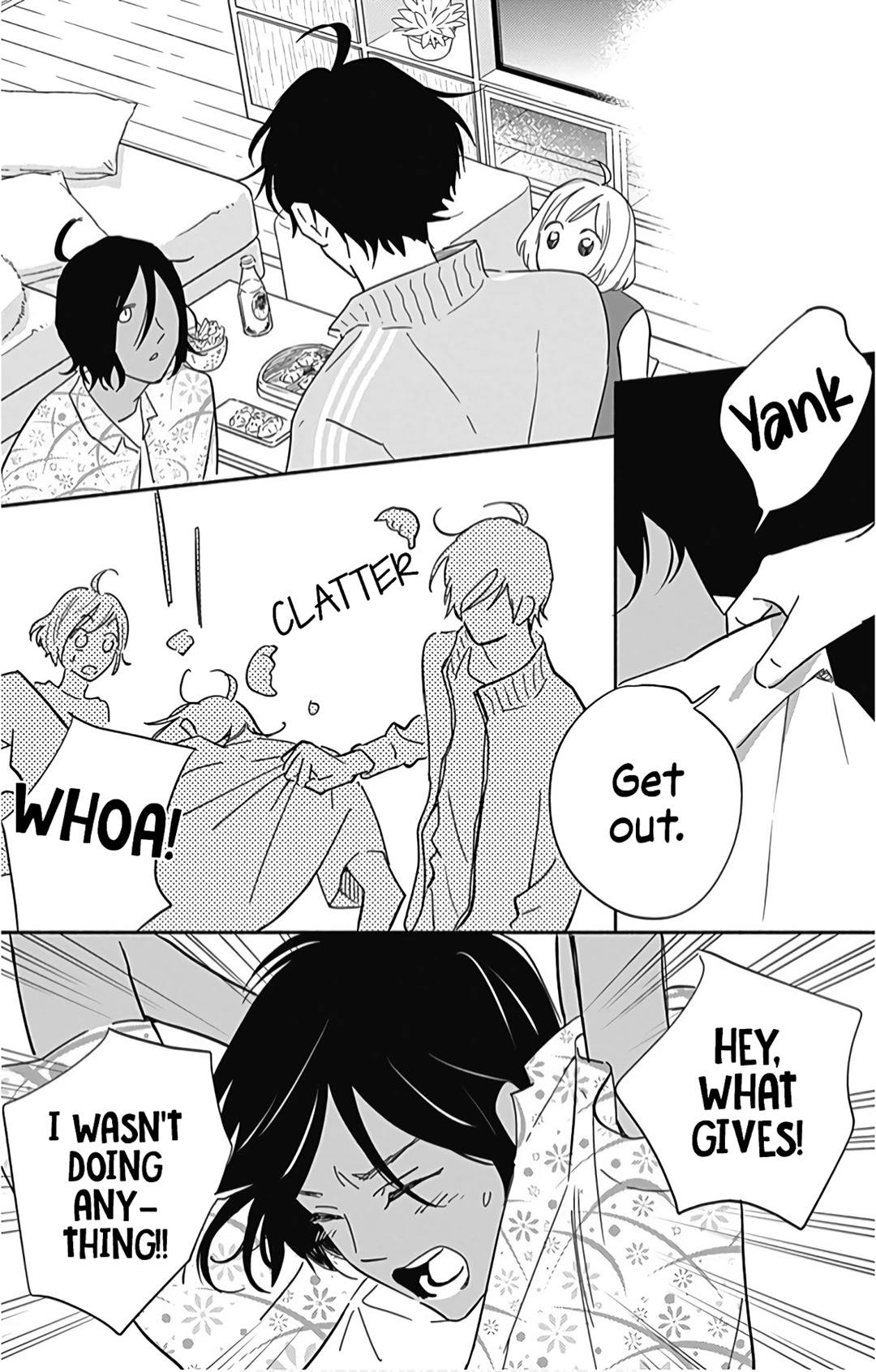Omukae Shibuya-kun Chapter 20 page 17 - Chapter 20