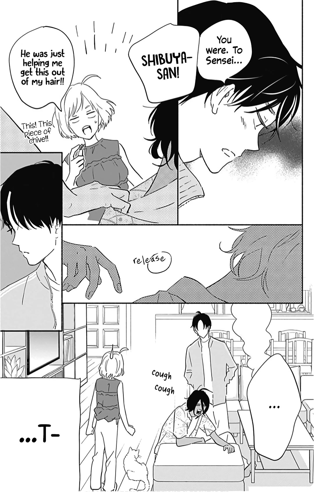Omukae Shibuya-kun Chapter 20 page 18 - Chapter 20