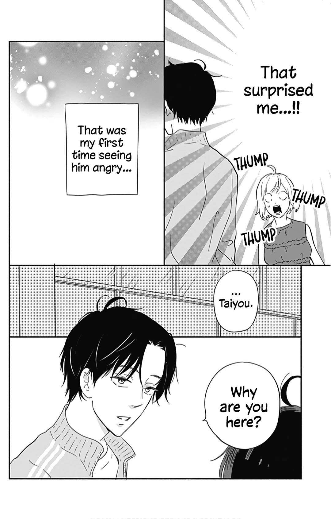 Omukae Shibuya-kun Chapter 20 page 19 - Chapter 20