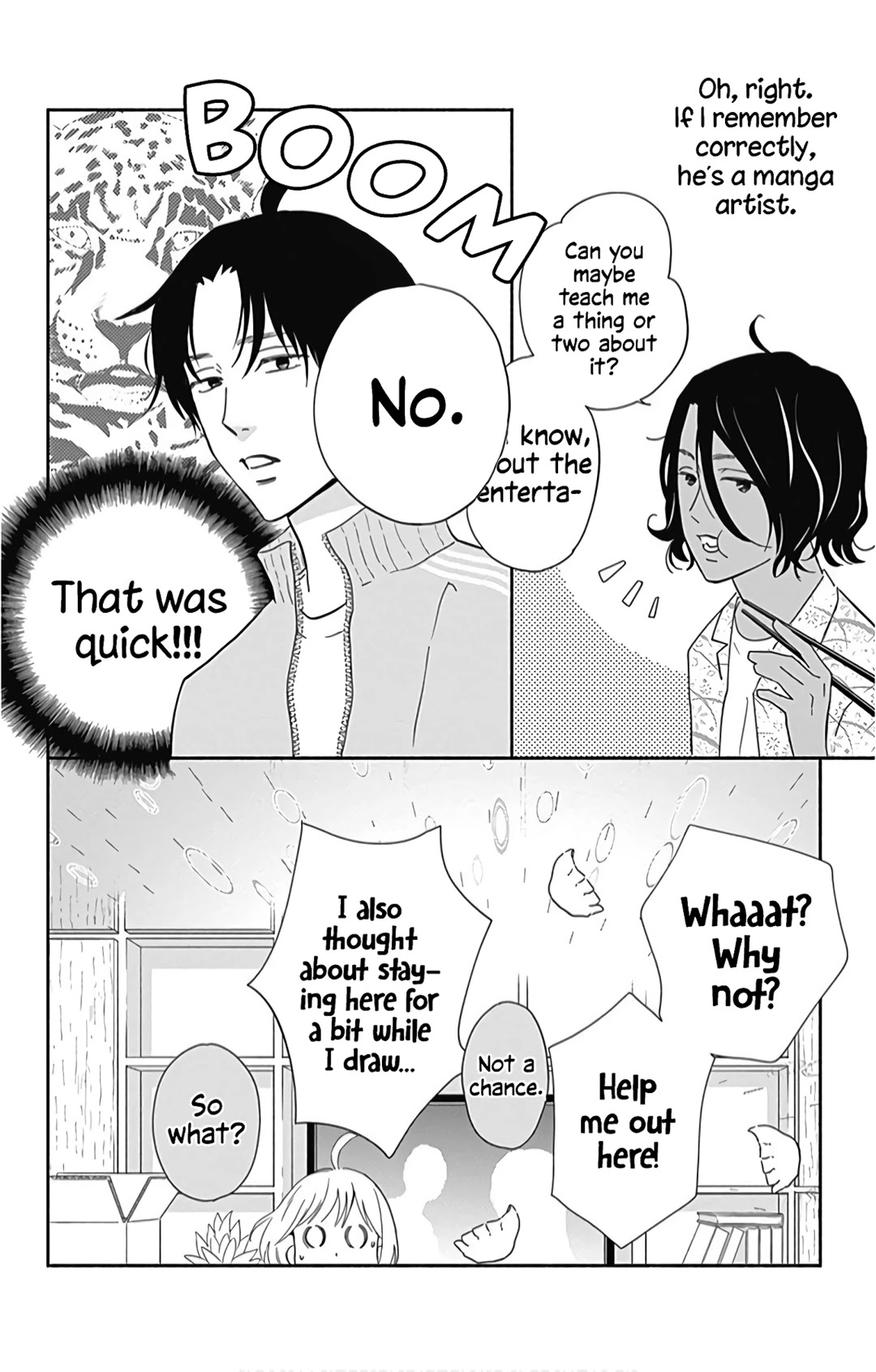 Omukae Shibuya-kun Chapter 20 page 21 - Chapter 20
