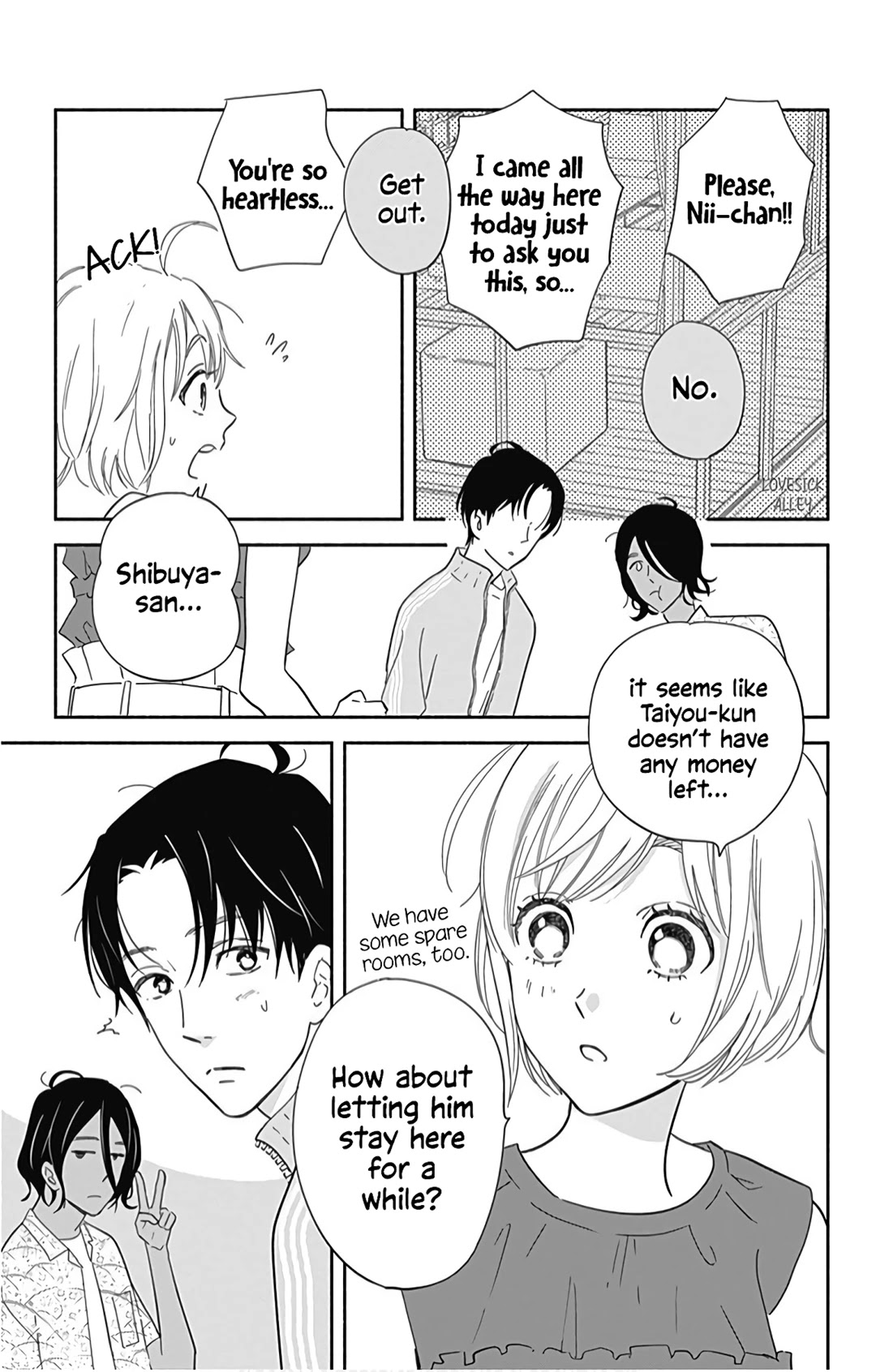 Omukae Shibuya-kun Chapter 20 page 22 - Chapter 20