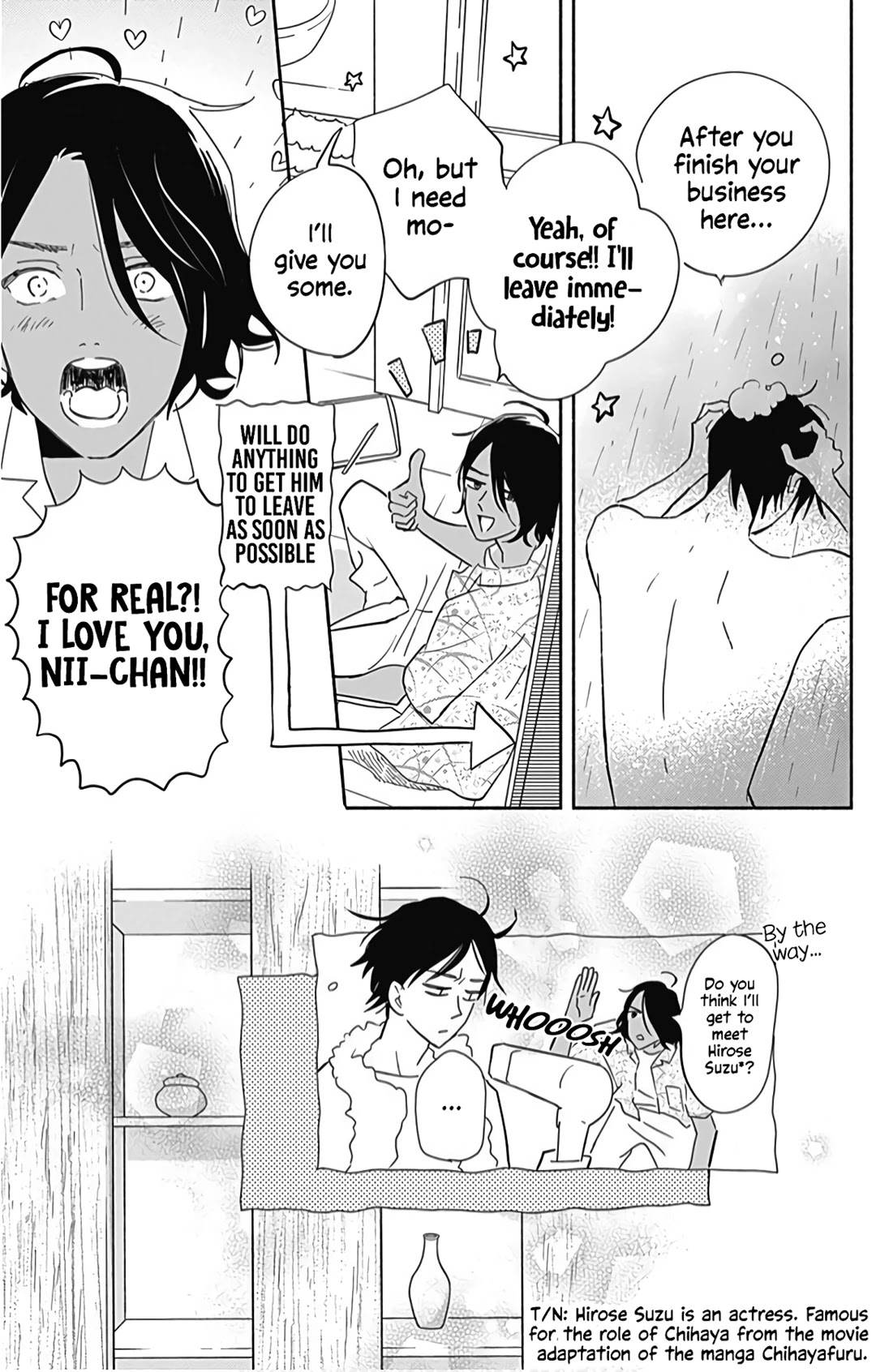 Omukae Shibuya-kun Chapter 20 page 26 - Chapter 20
