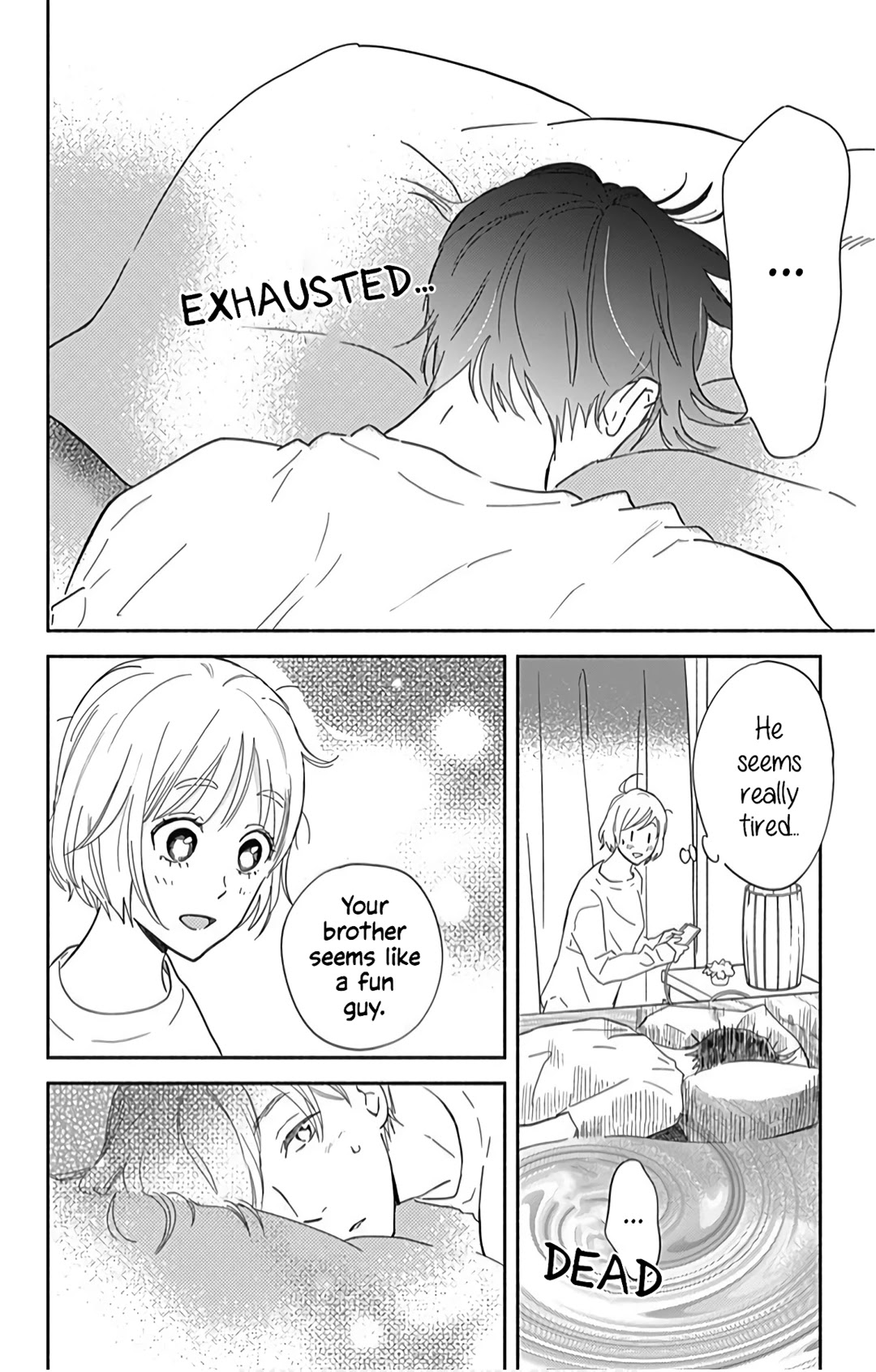 Omukae Shibuya-kun Chapter 20 page 27 - Chapter 20